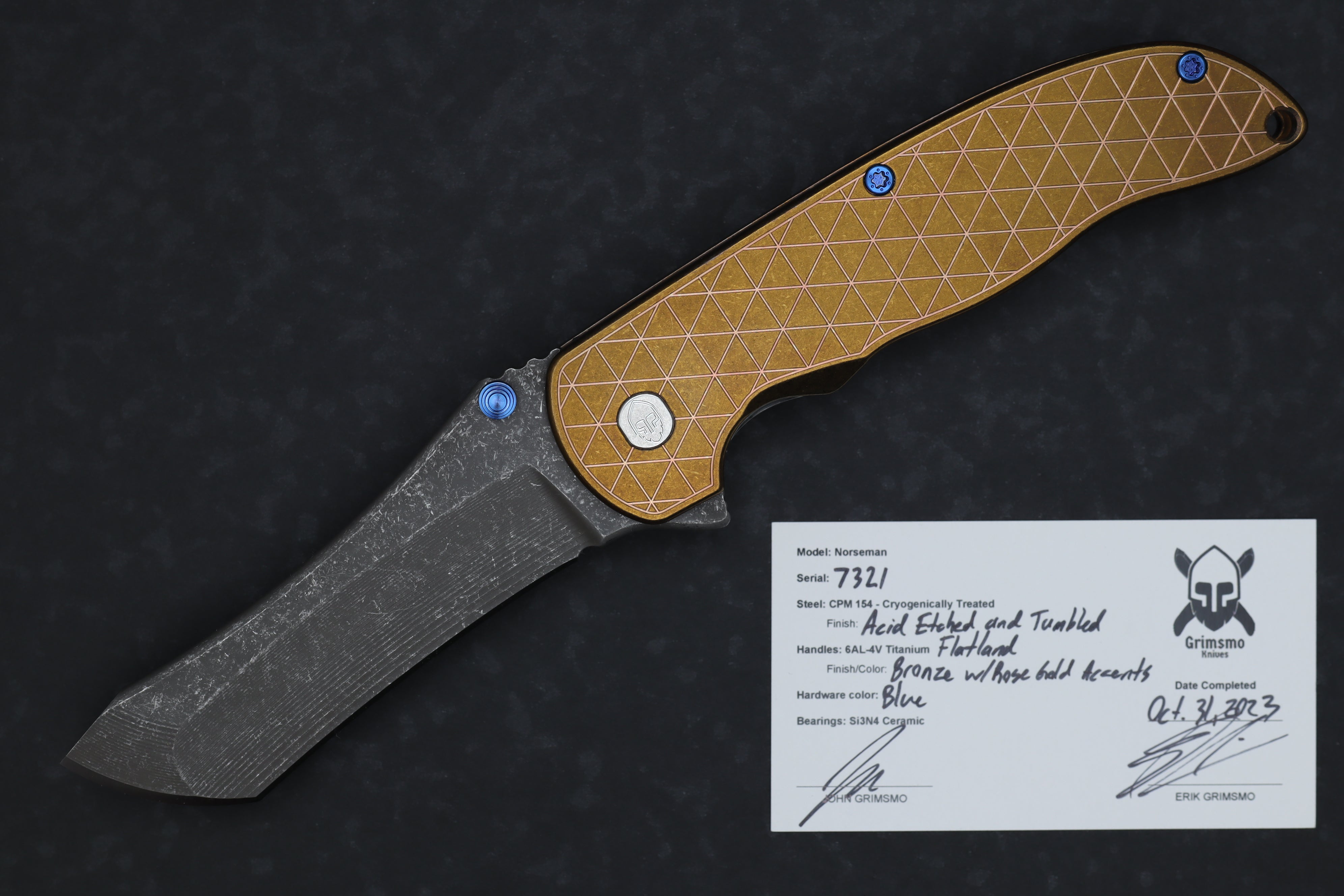 Norseman #7321 8732911101