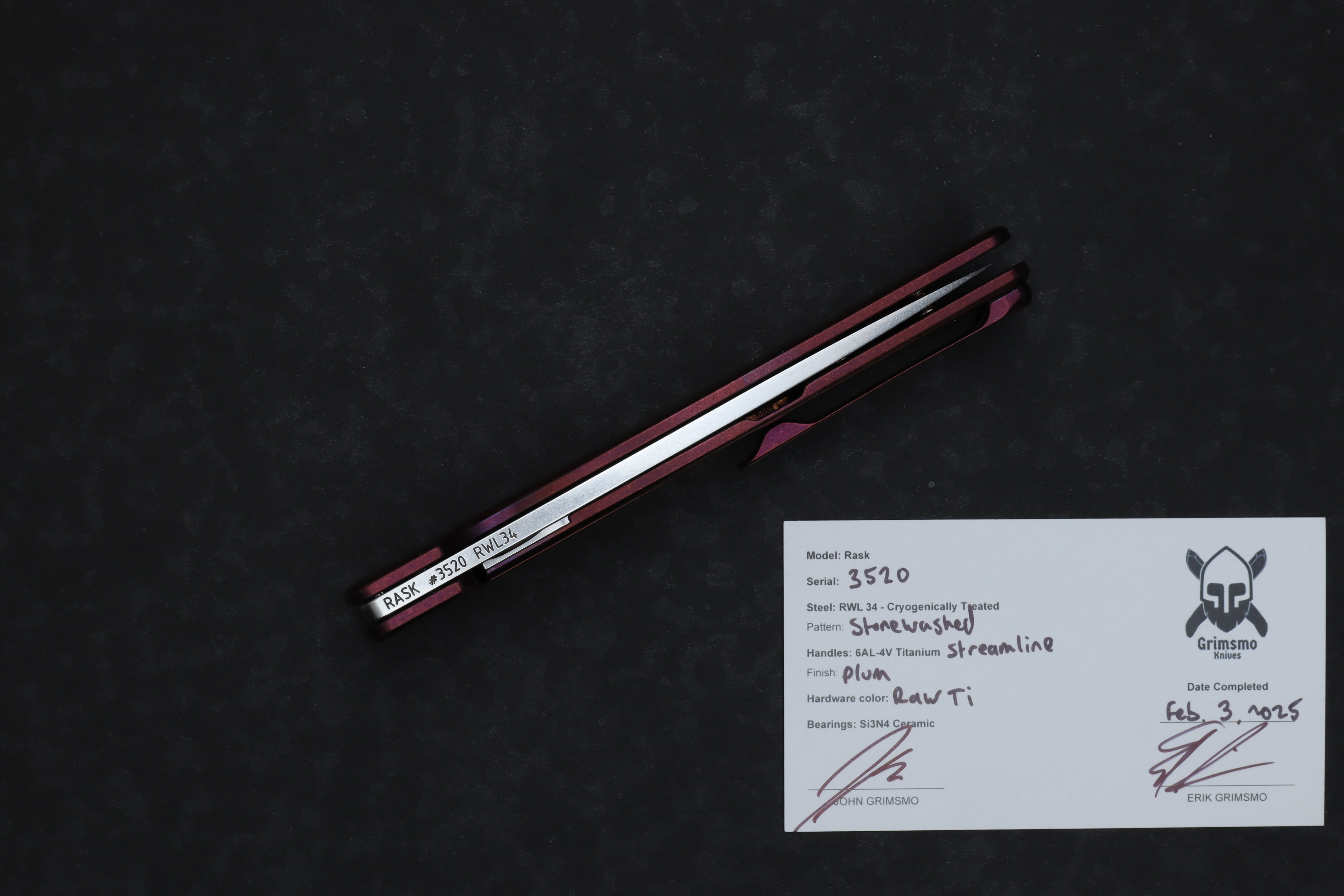 Rask #3520 9278340204