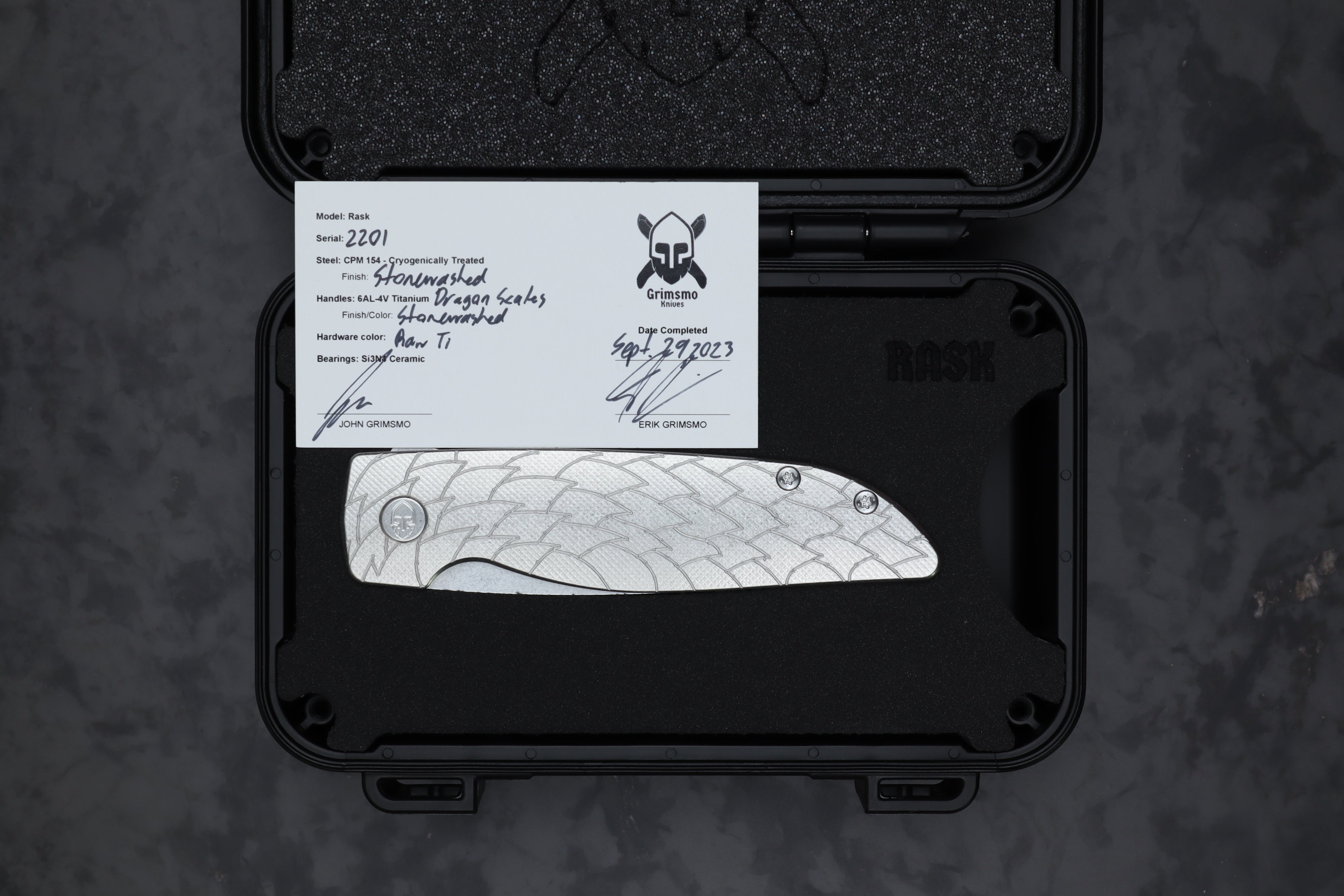 Rask #2201 83457271002