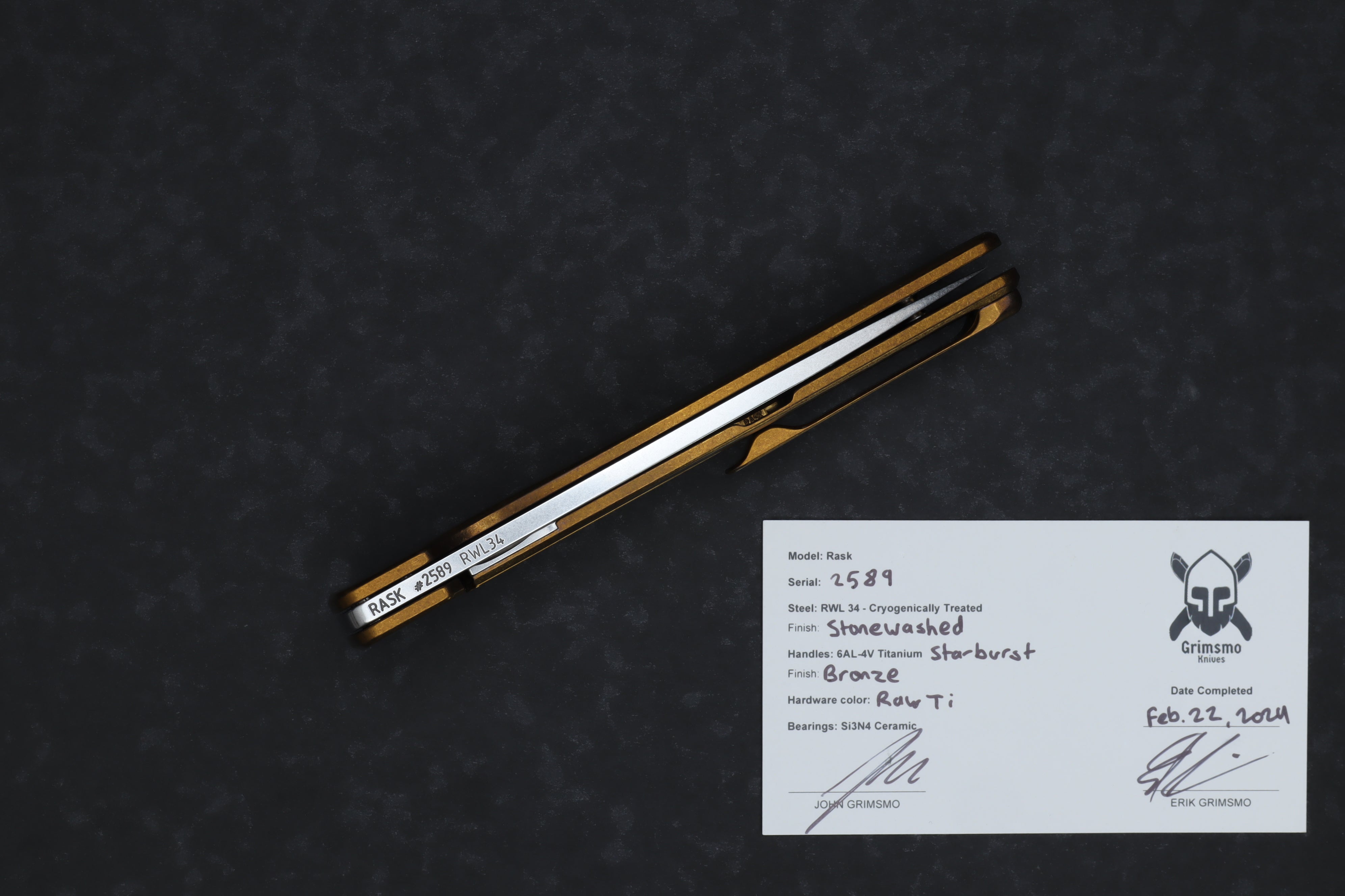 Rask #2589 9278340226