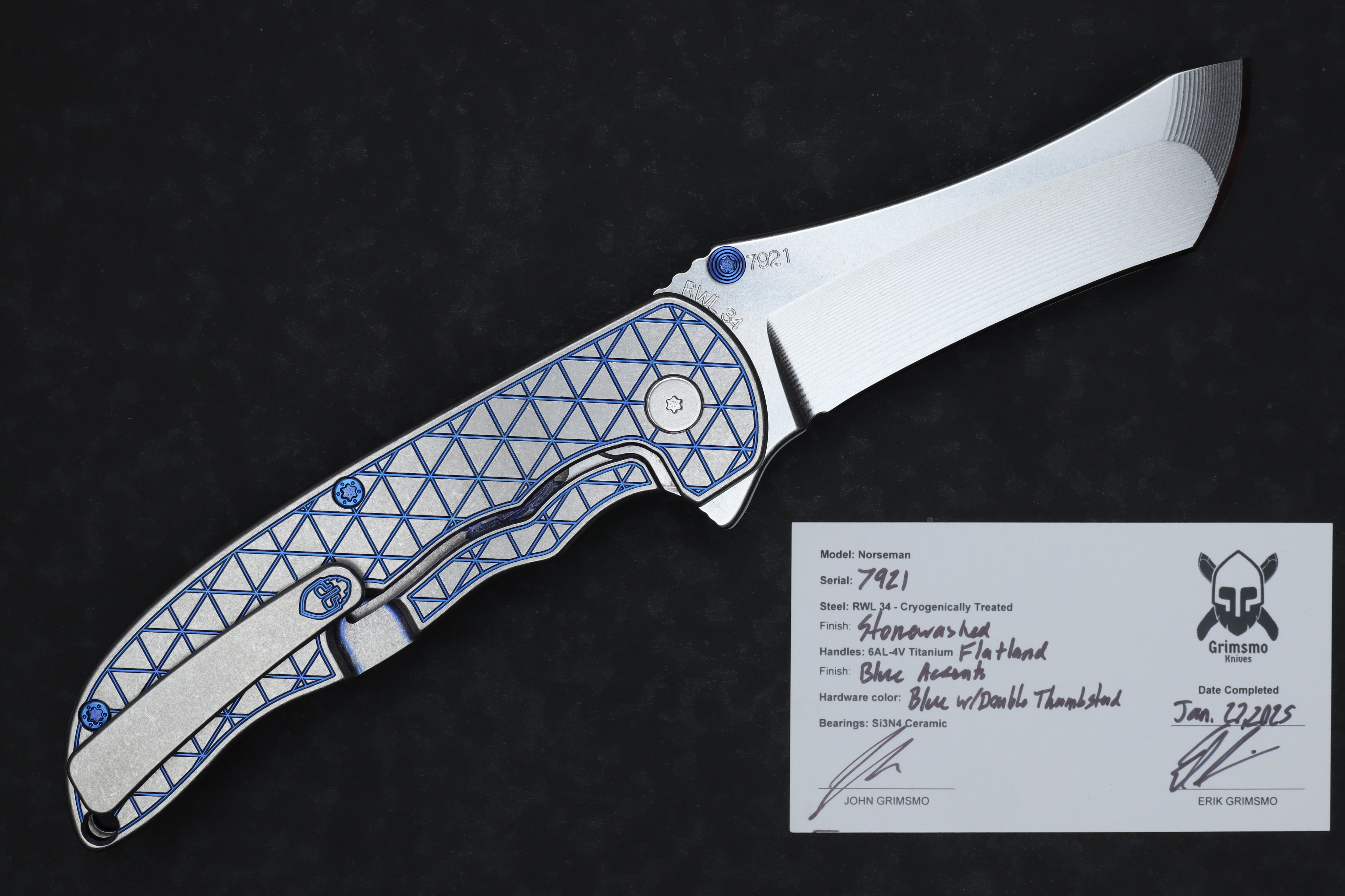 Norseman #7921 8730129