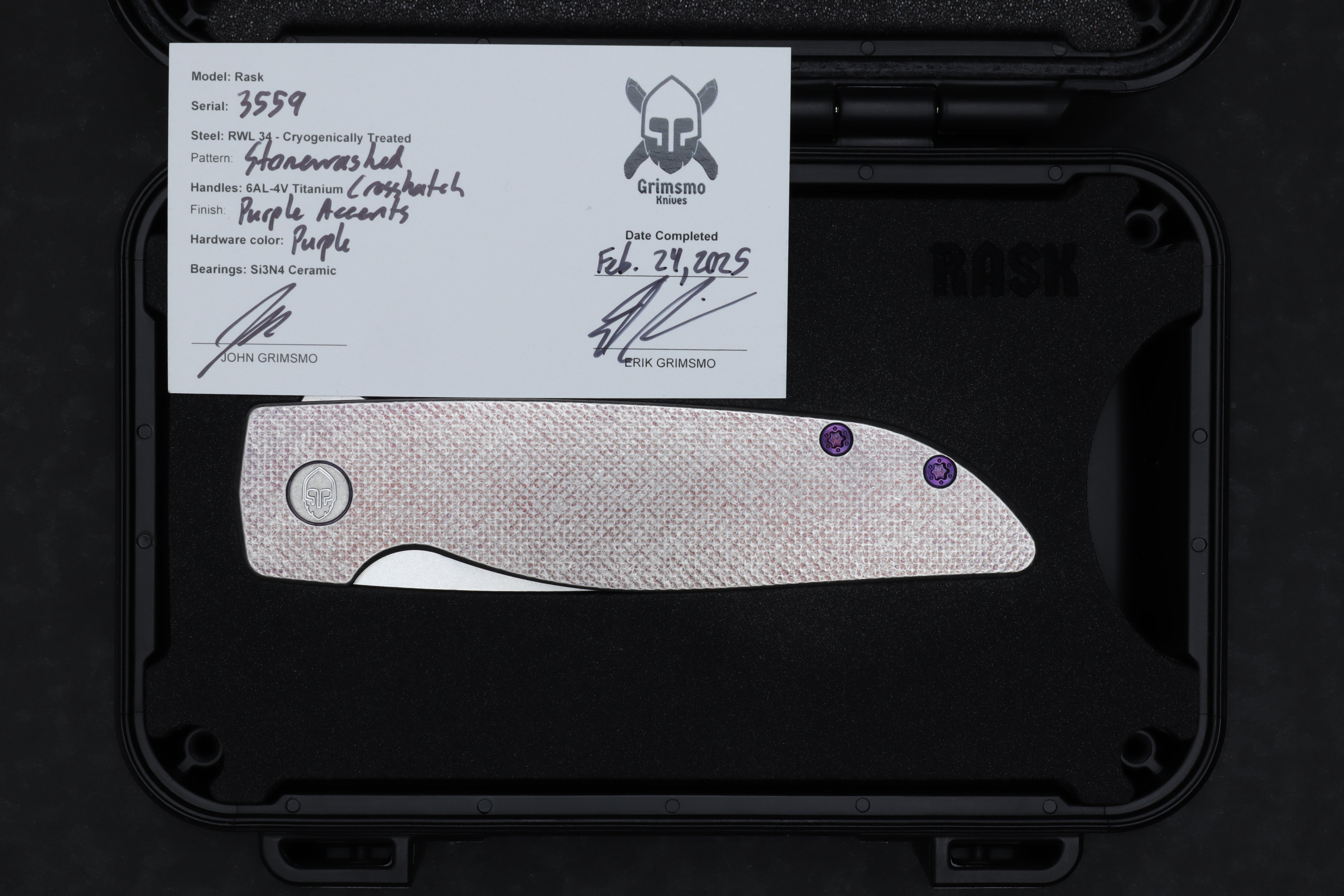 Rask #3559 9278340228