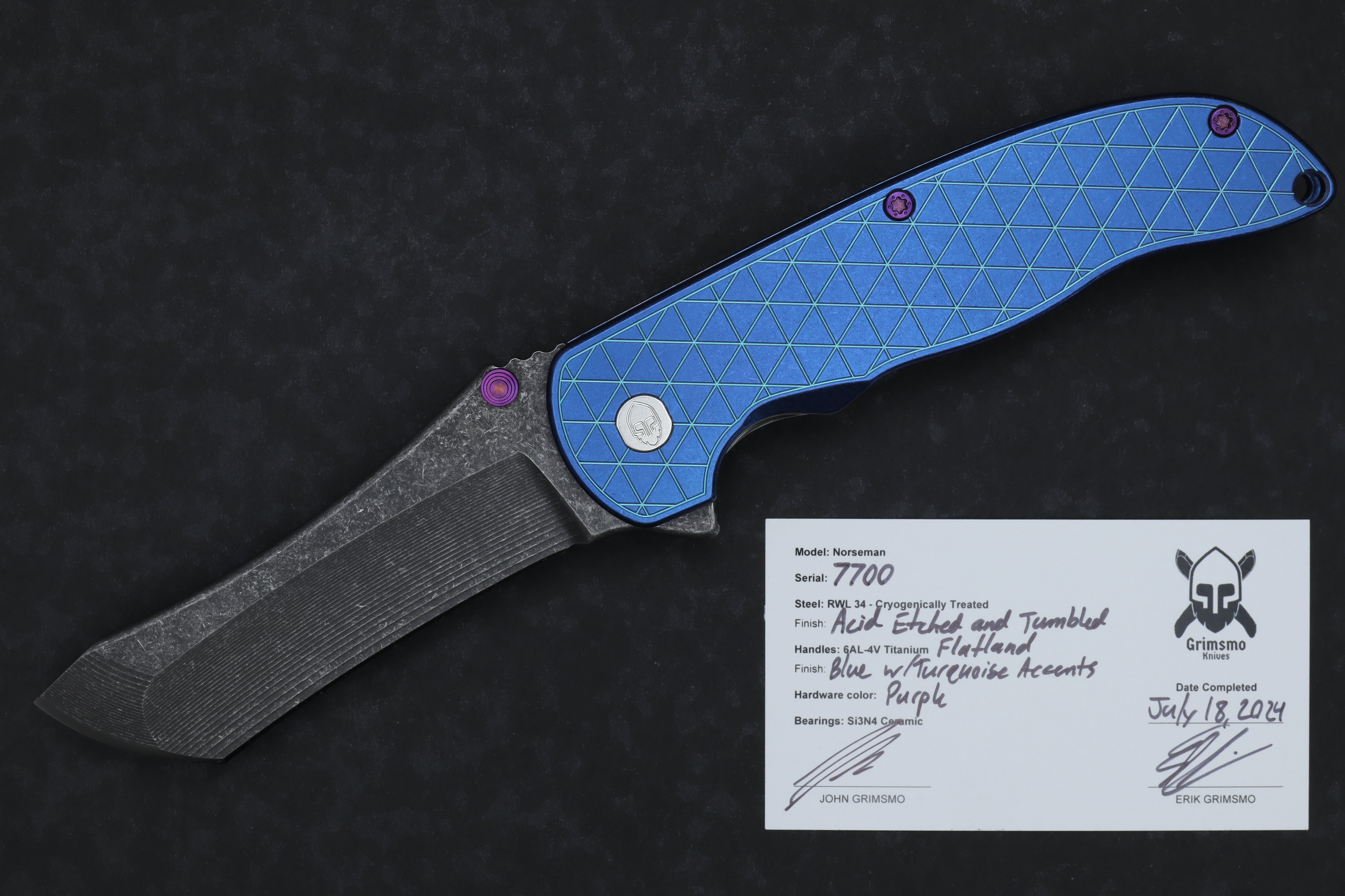 Norseman #7700 8730722