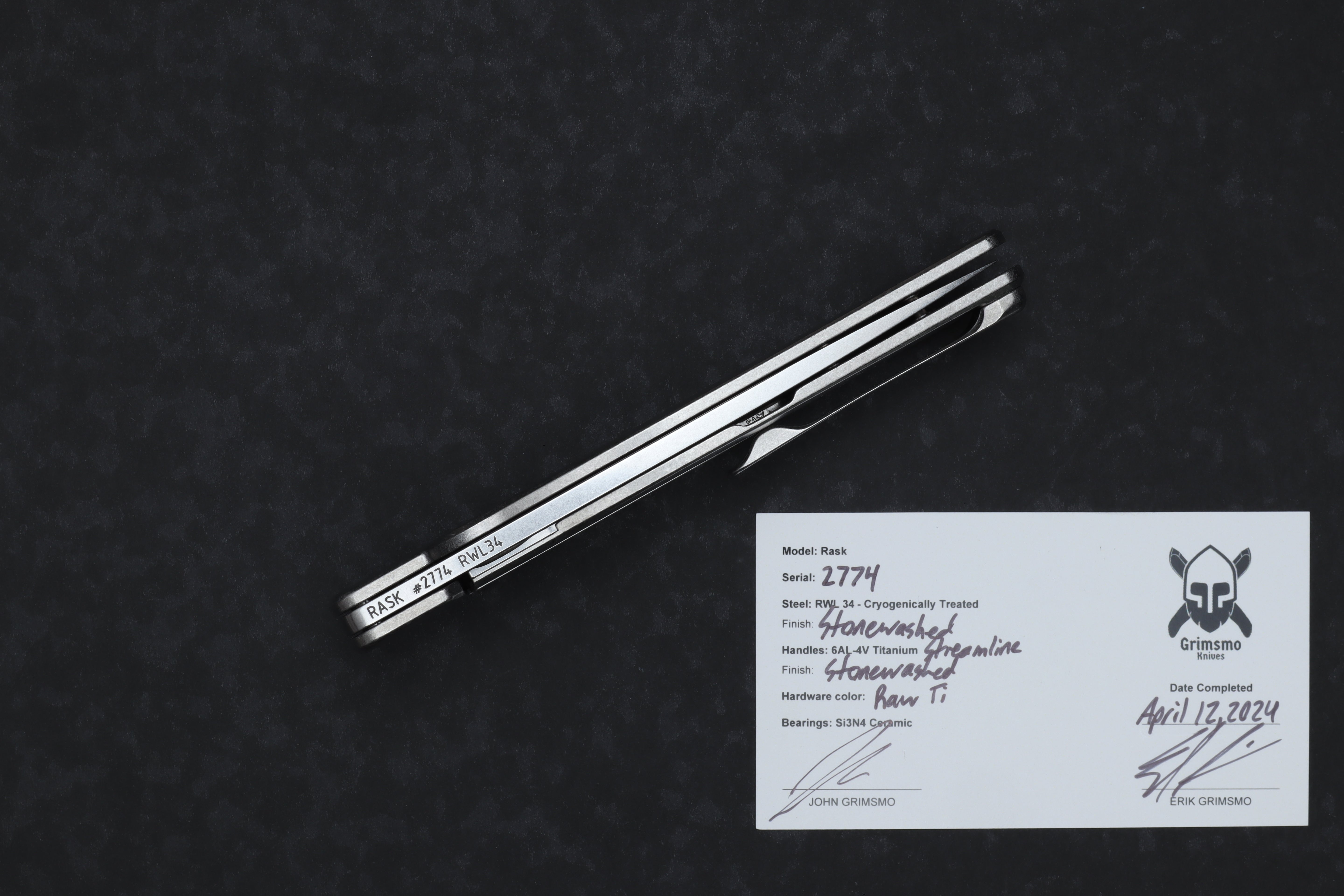 Rask #2774 9278340416