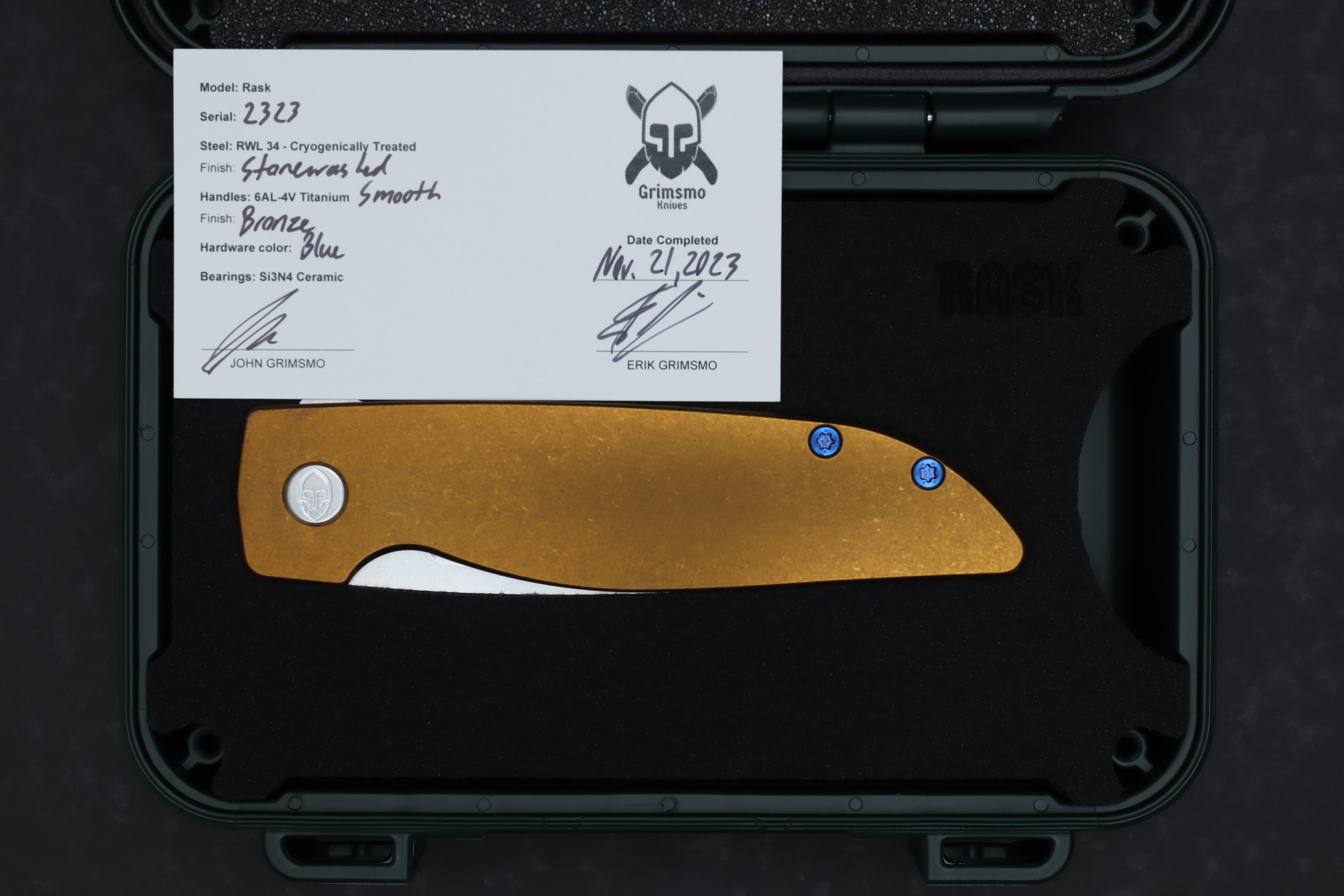 Rask #2323 8594851124