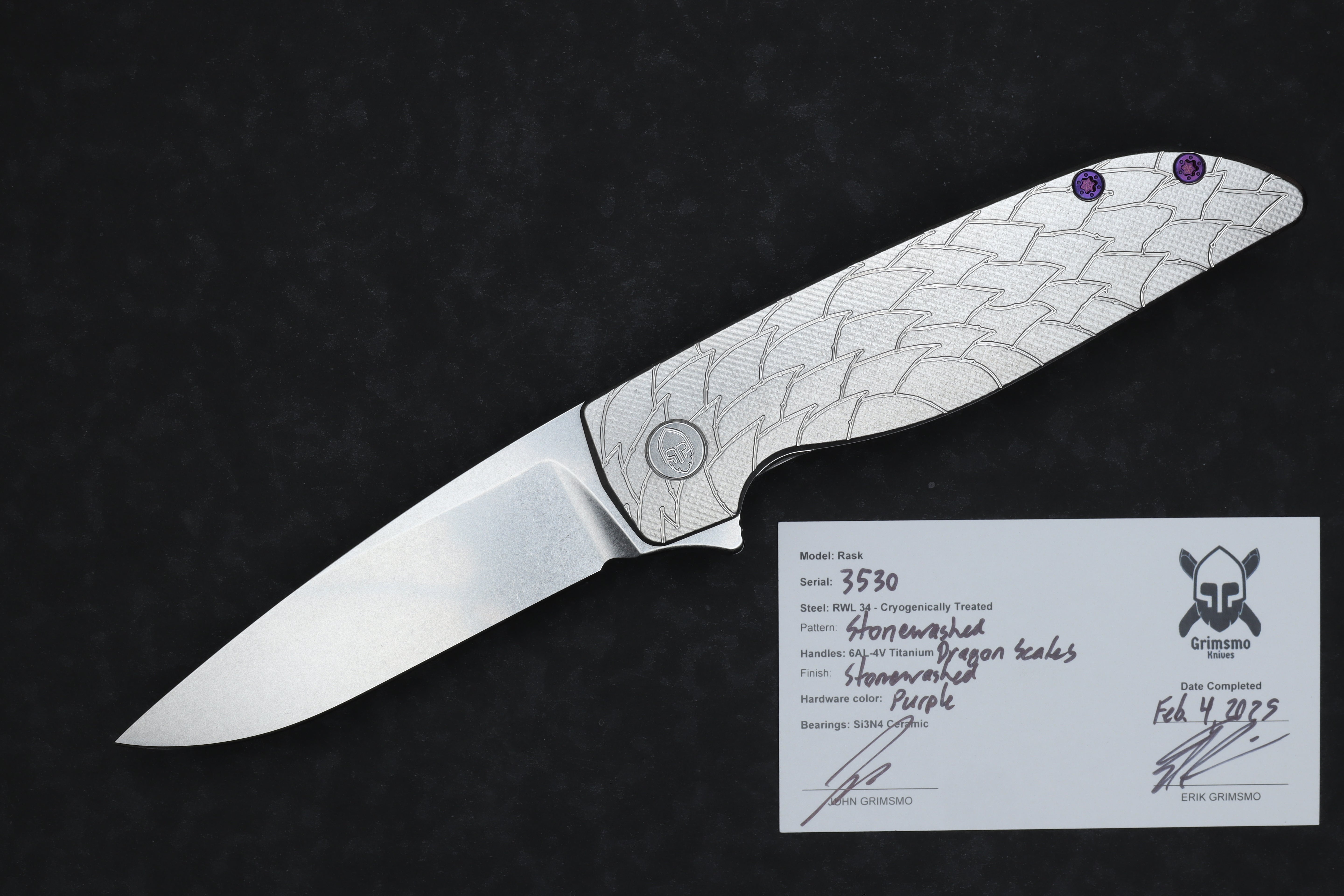 Rask #3530 9278340205