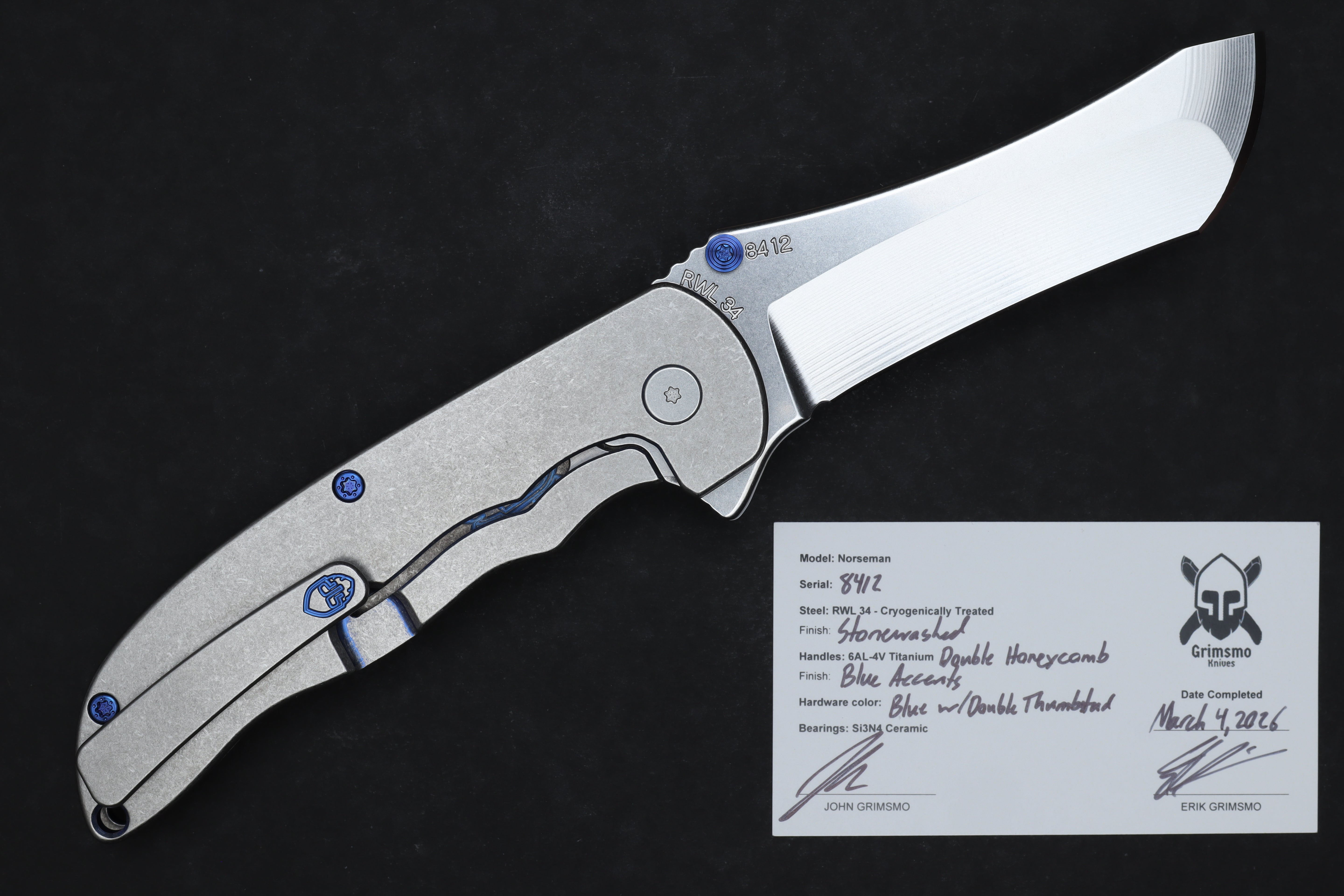 Norseman #8412 8730305