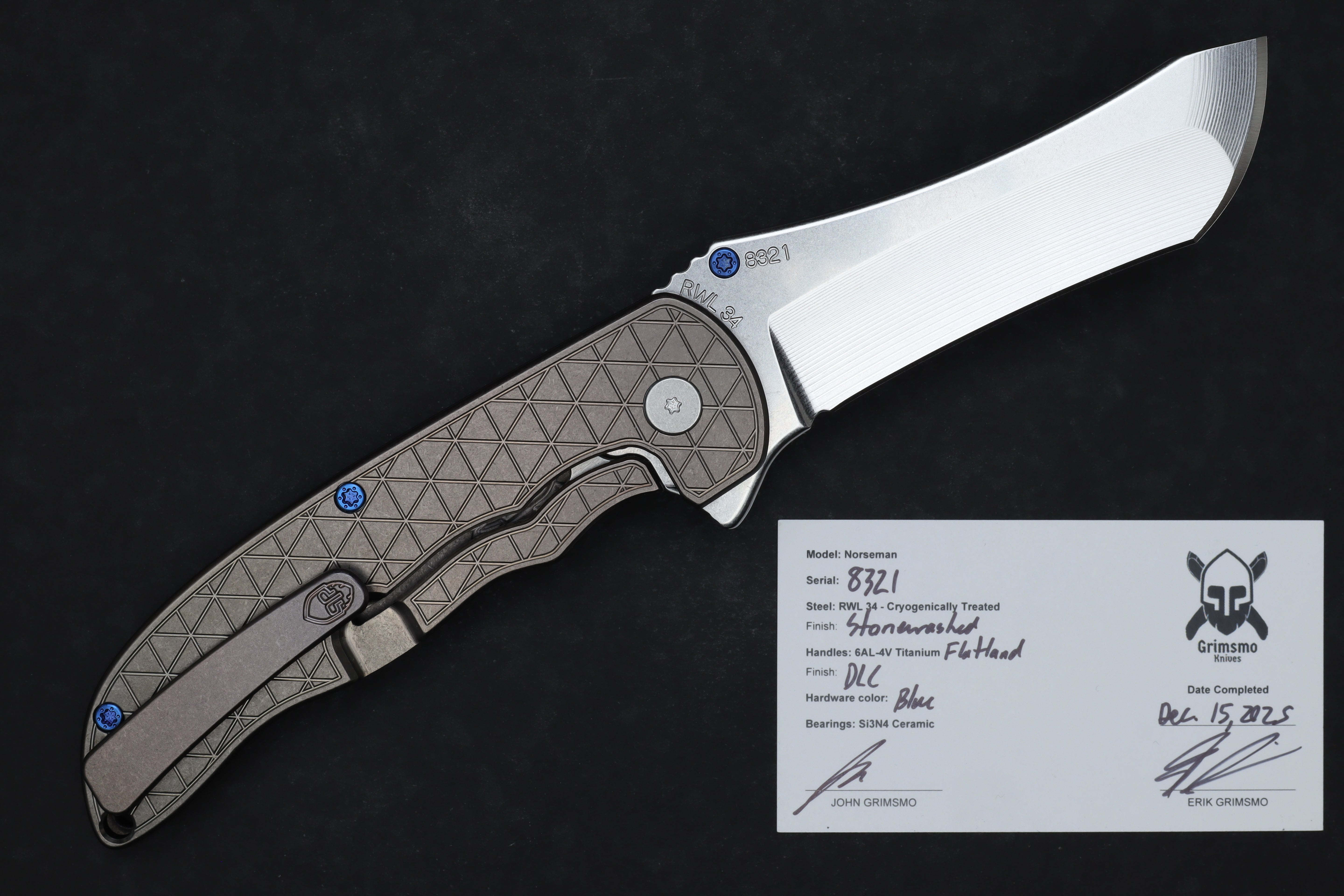 Norseman #8321 8731223