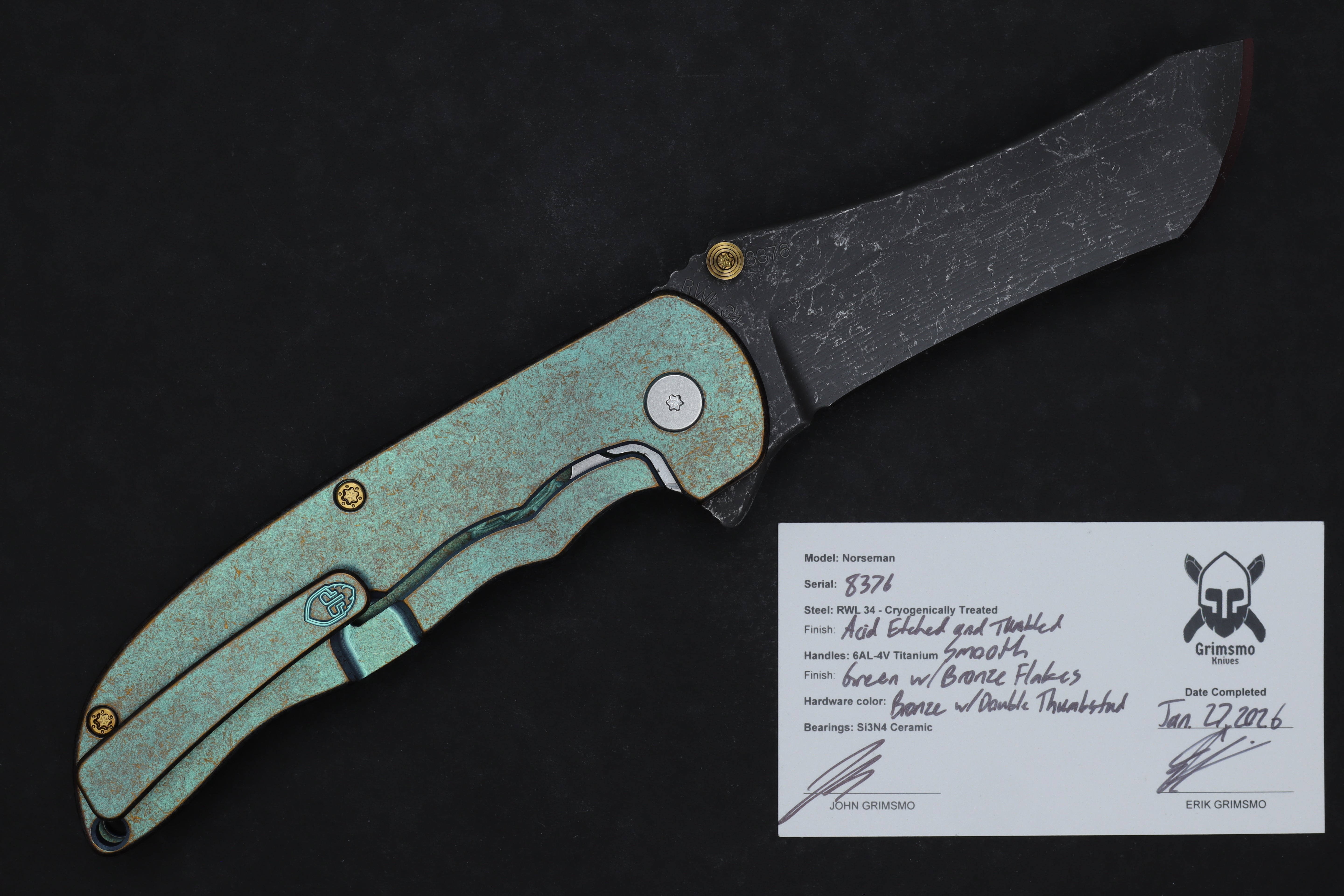 Norseman #8376 8730130