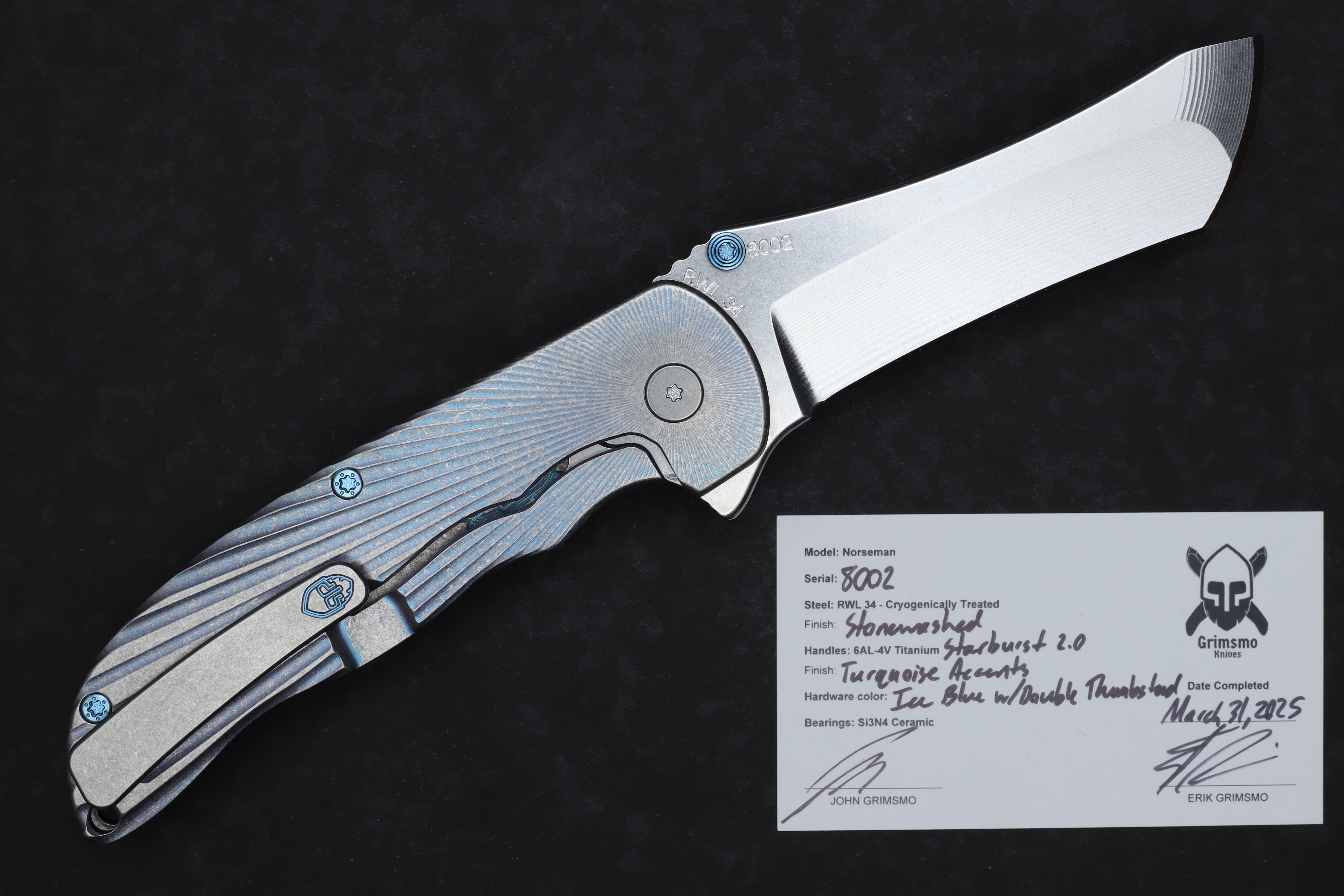 Norseman #8002 8730414