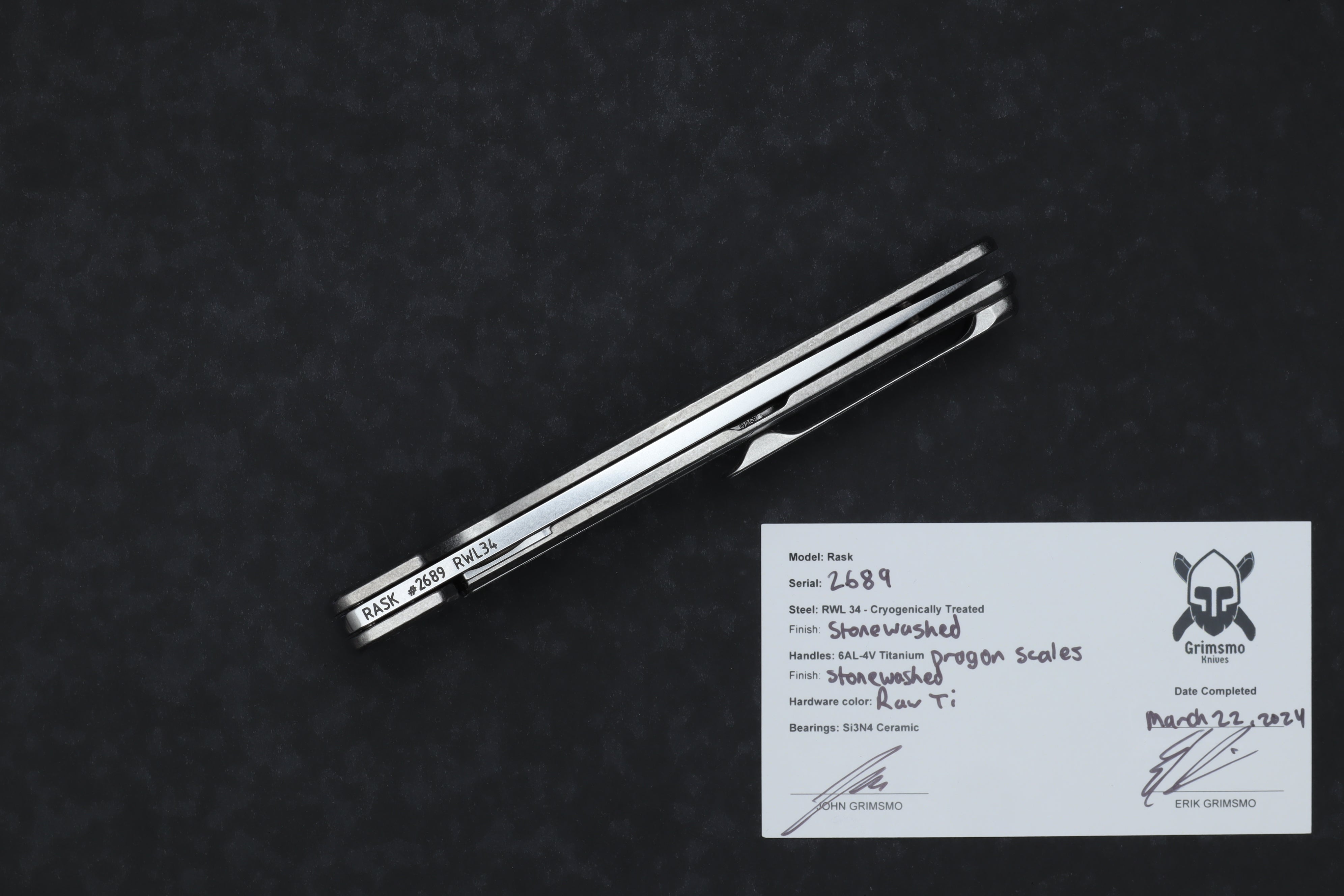 Rask #2689 9278340328