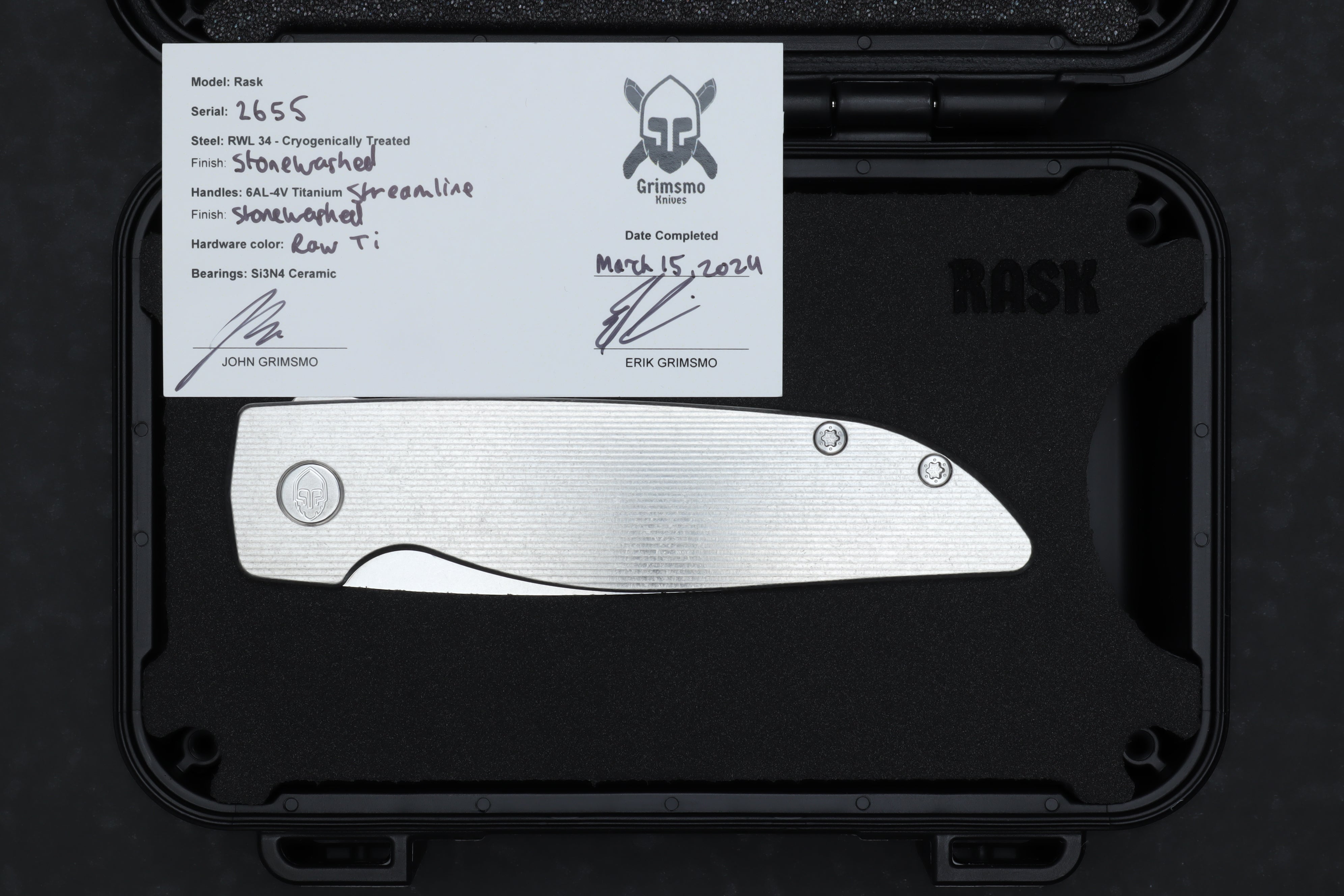 Rask #2655 9278340325