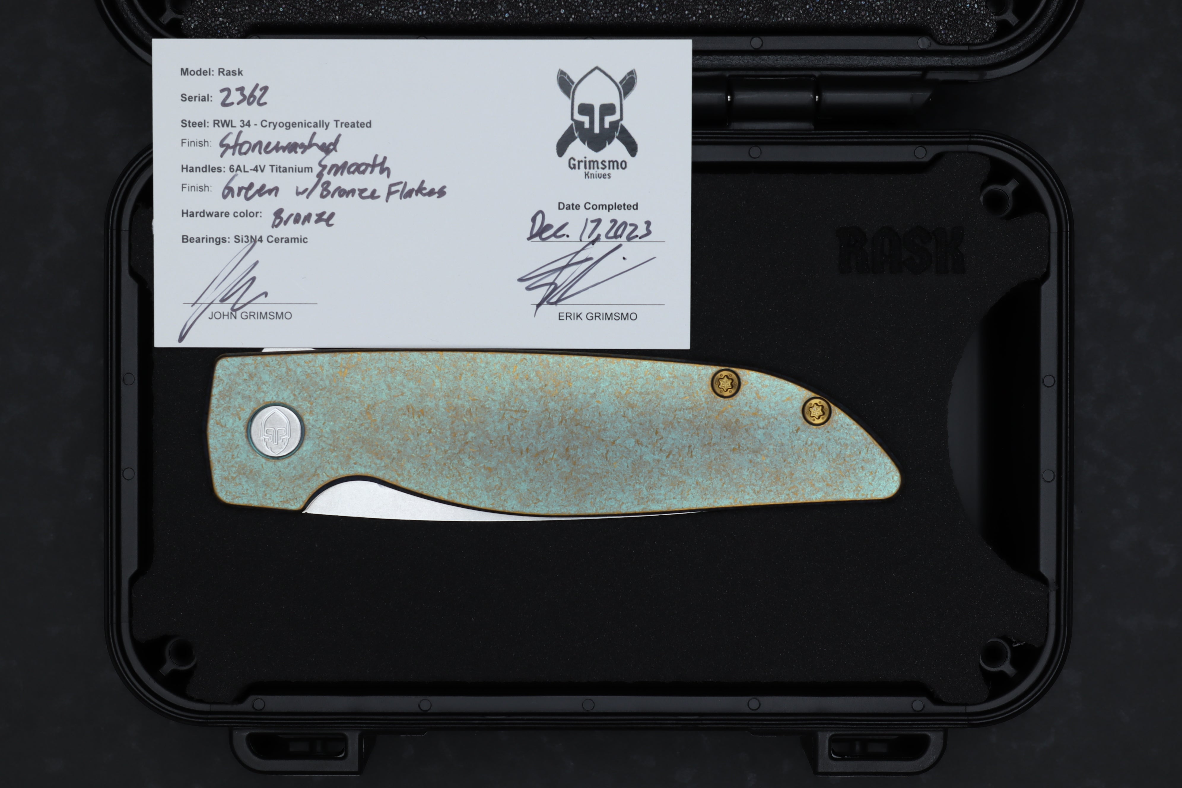 Rask #2362 8594851218