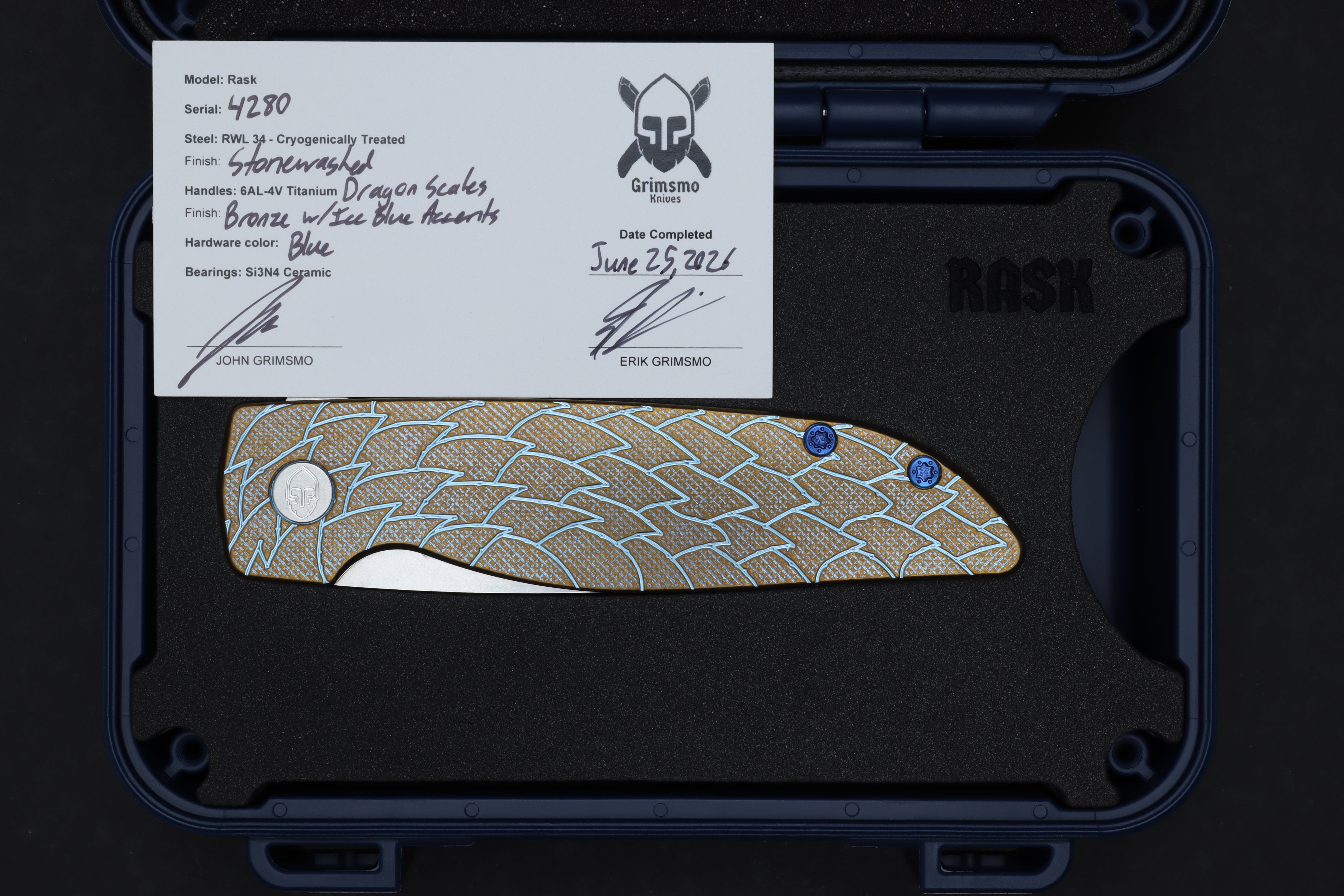 Rask #4280 9278340626