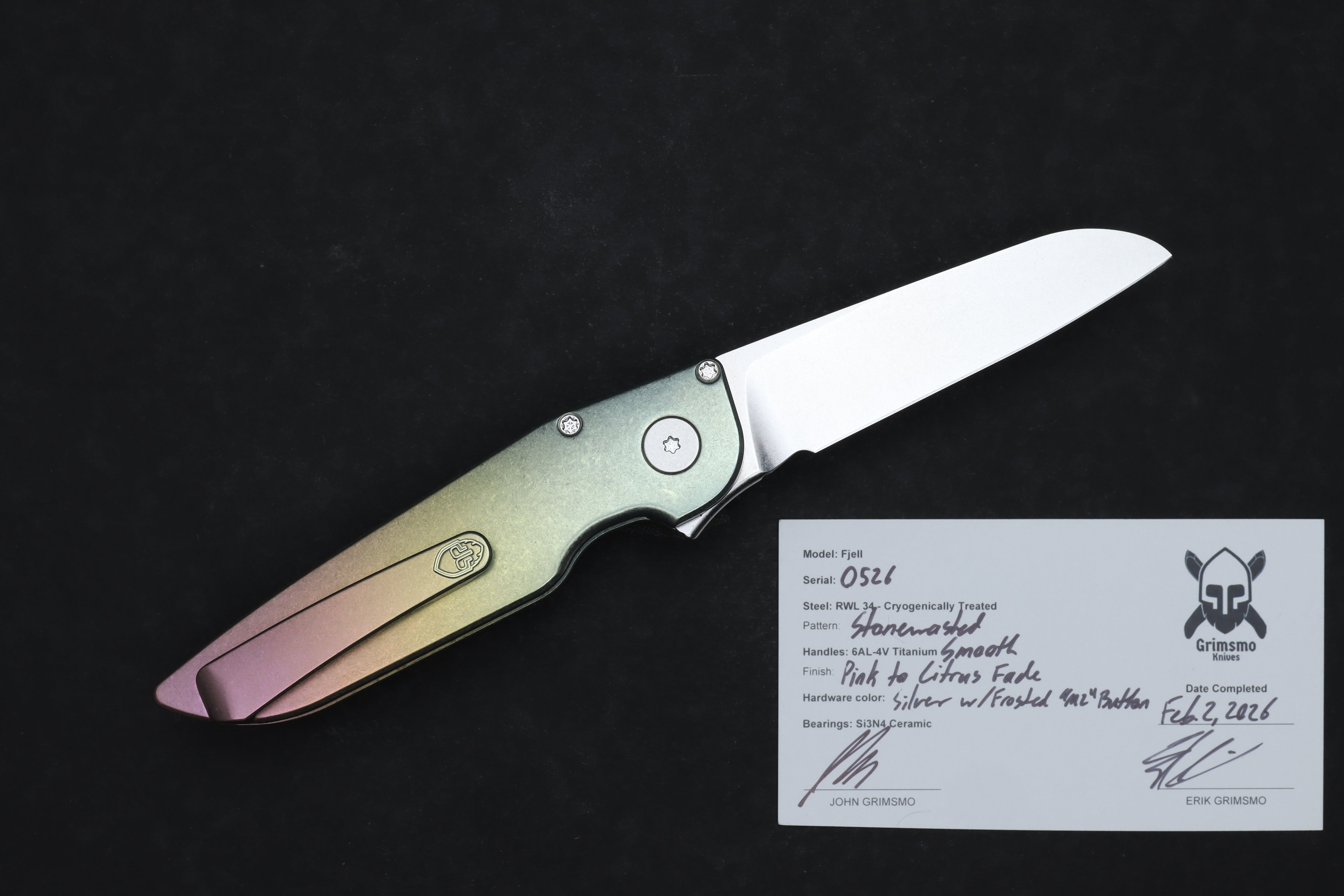 Fjell #0526 3951270205