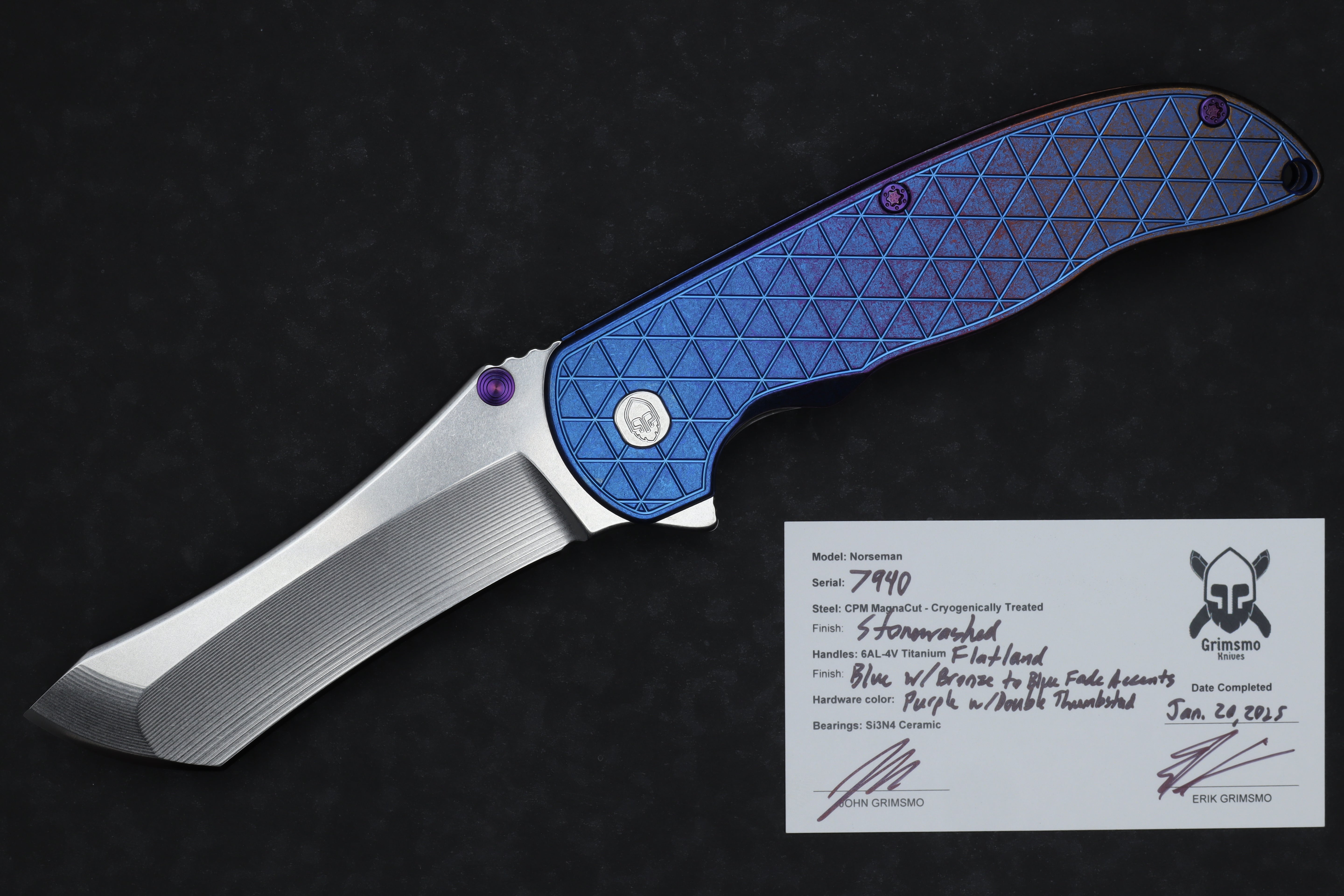 Norseman #7940 8730123