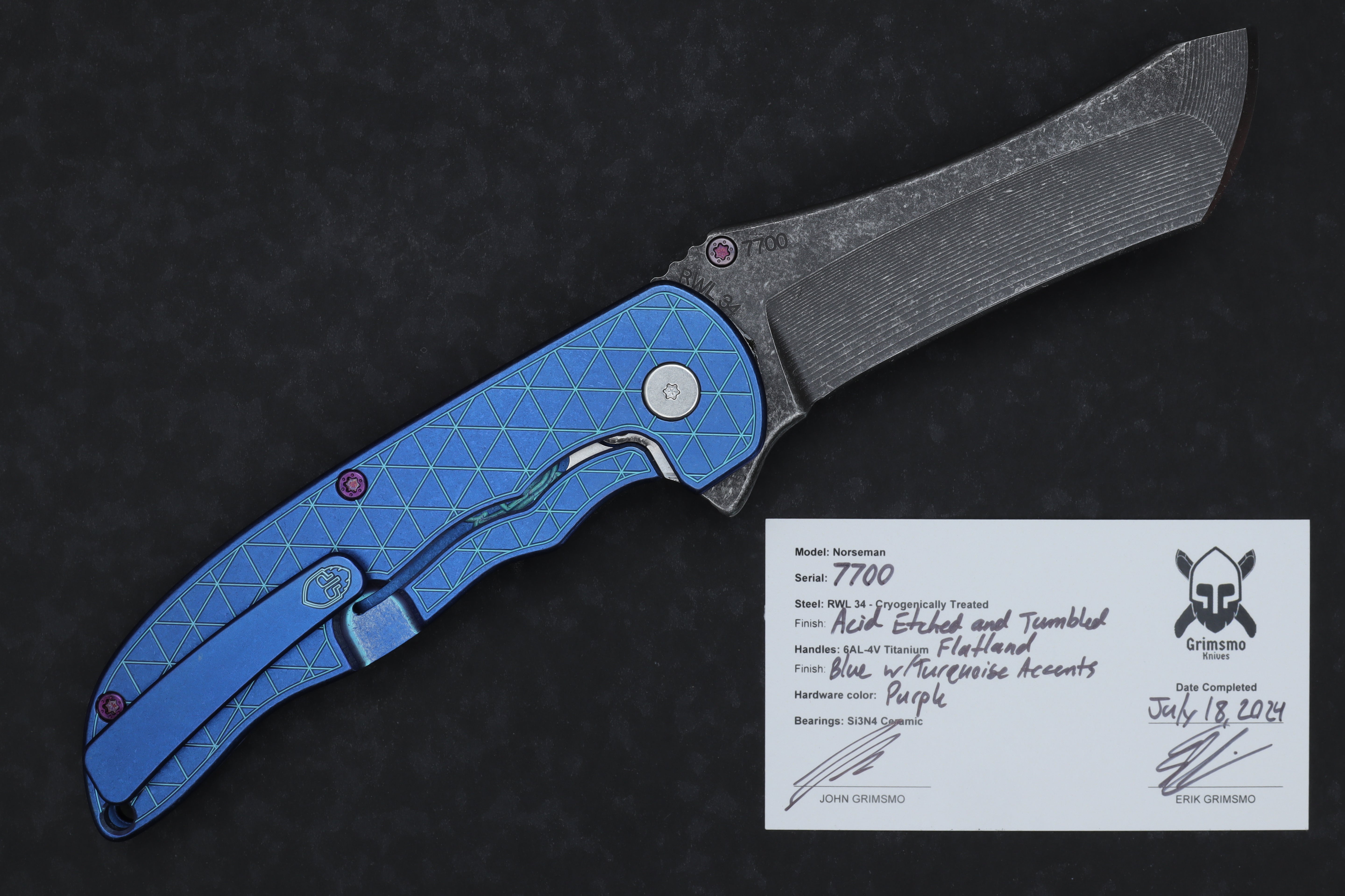 Norseman #7700 8730722