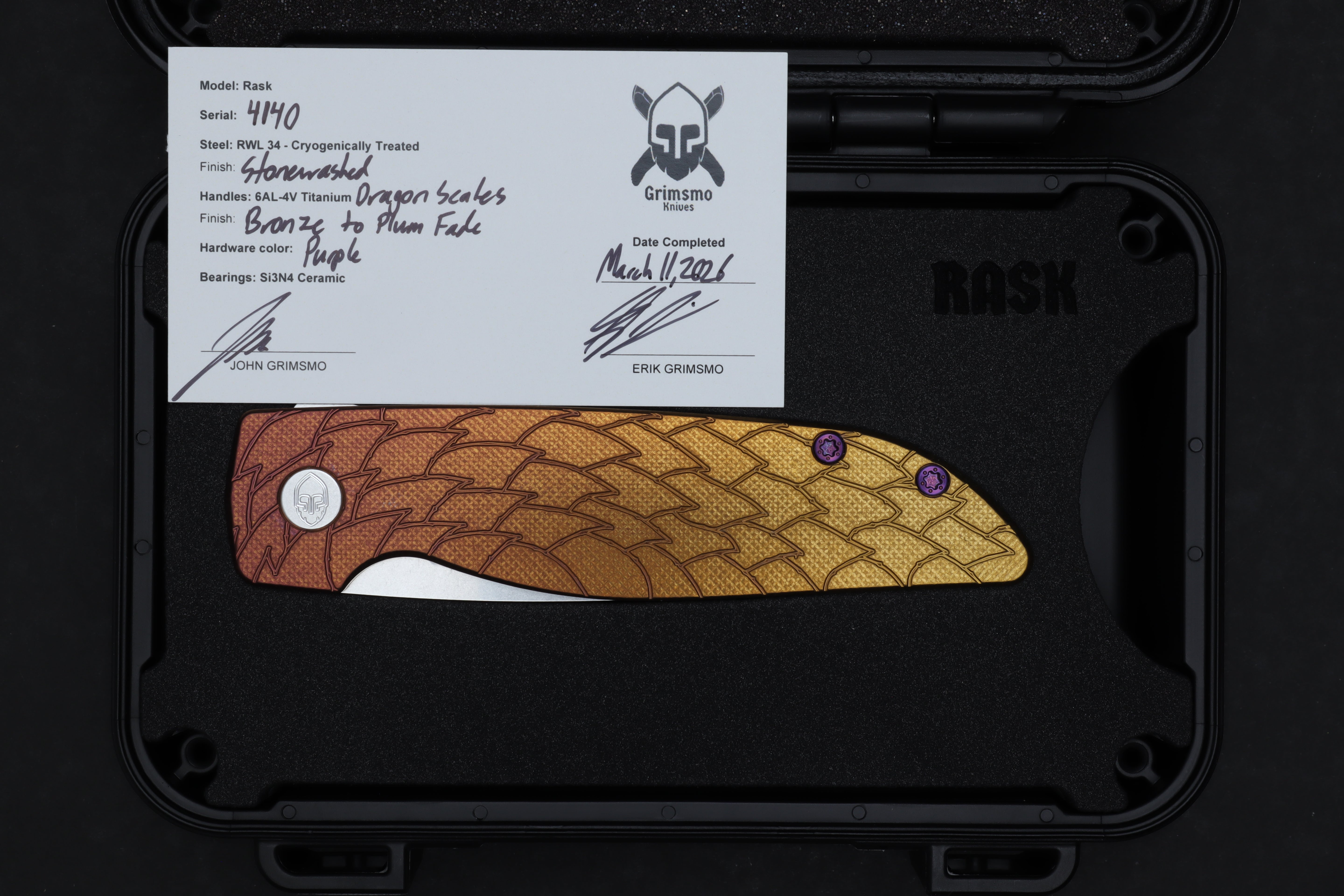 Rask #4140 9278340316
