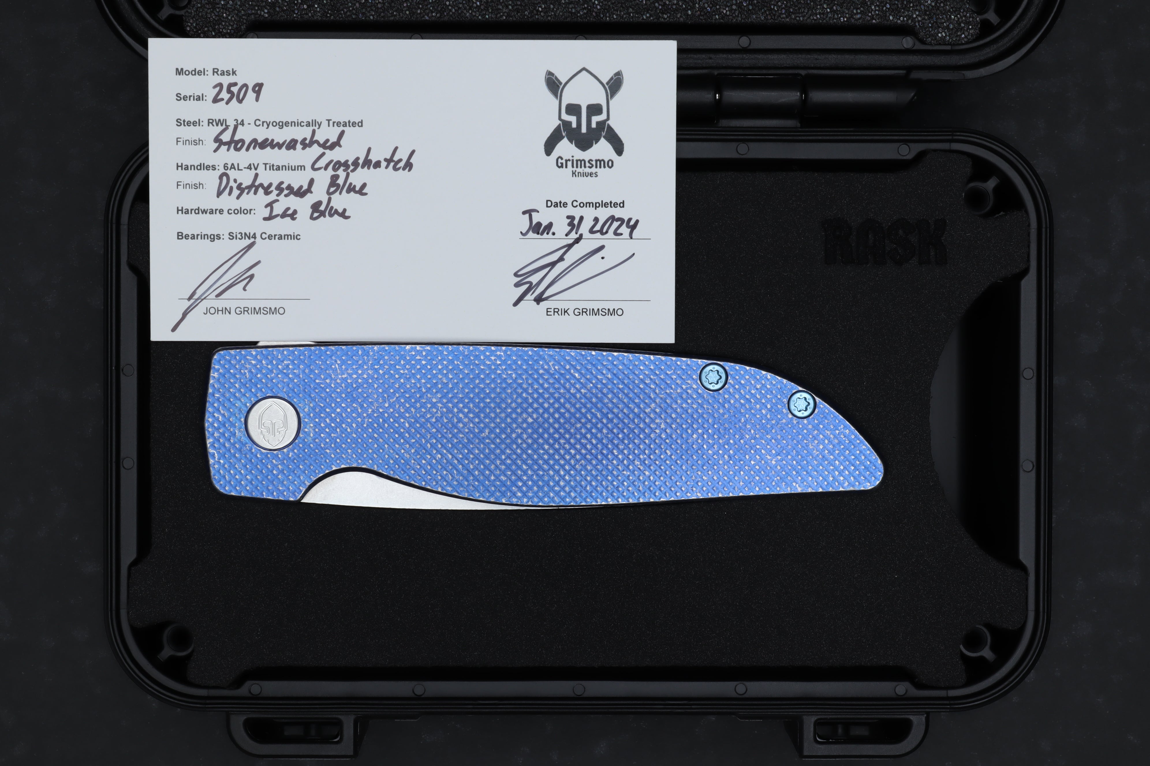 Rask #2509 8594850201