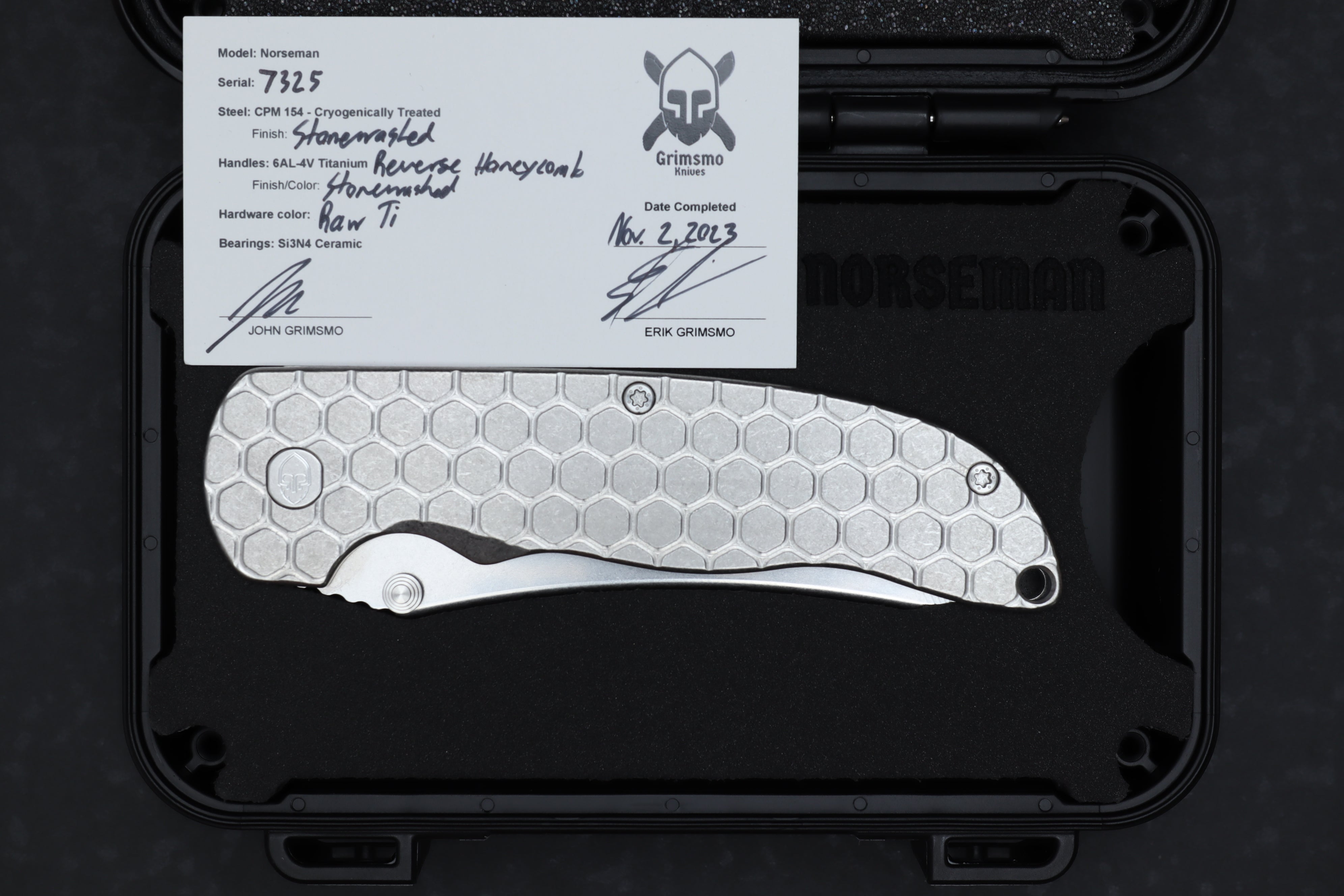 Norseman #7325 8732911116