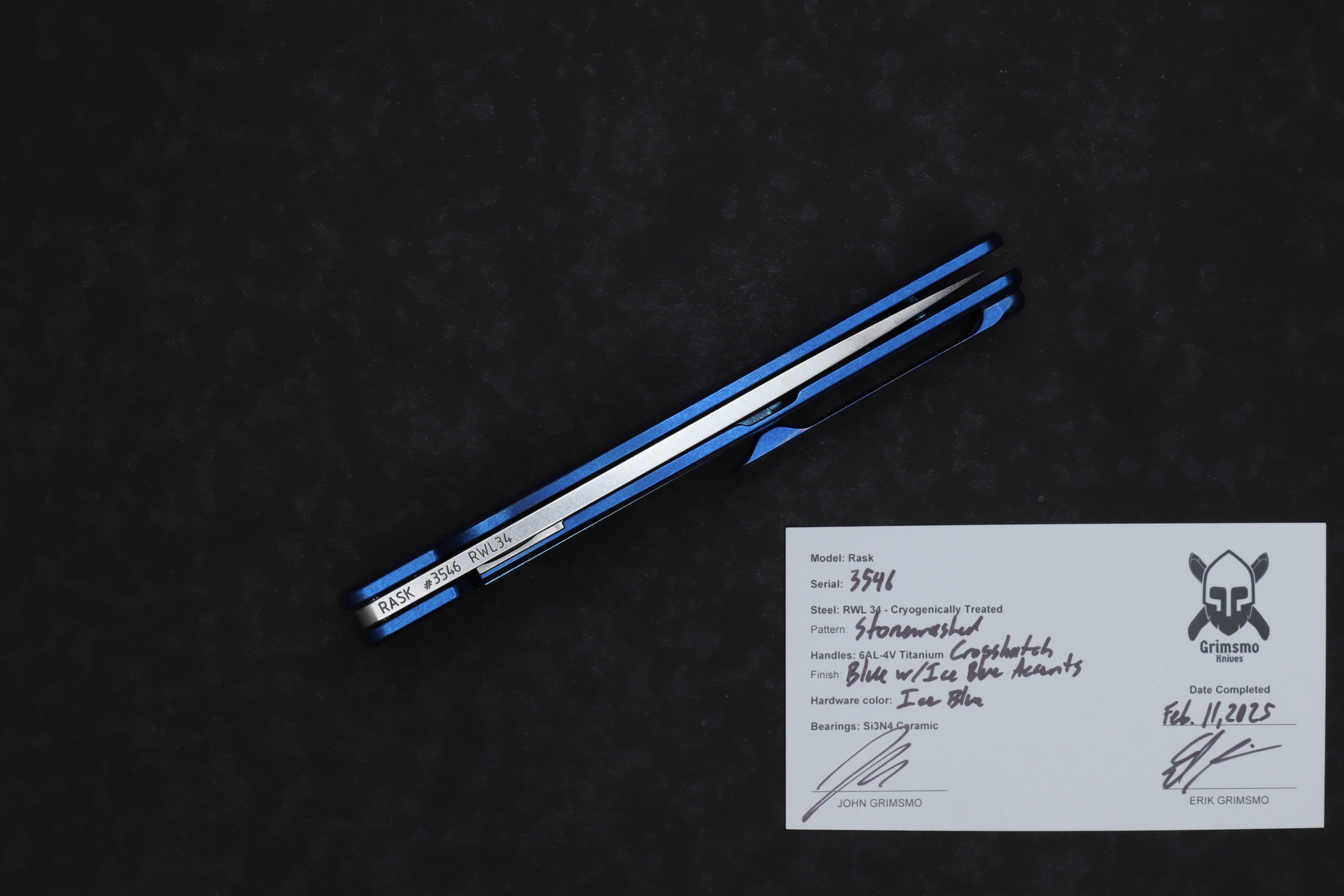 Rask #3546 9278340212