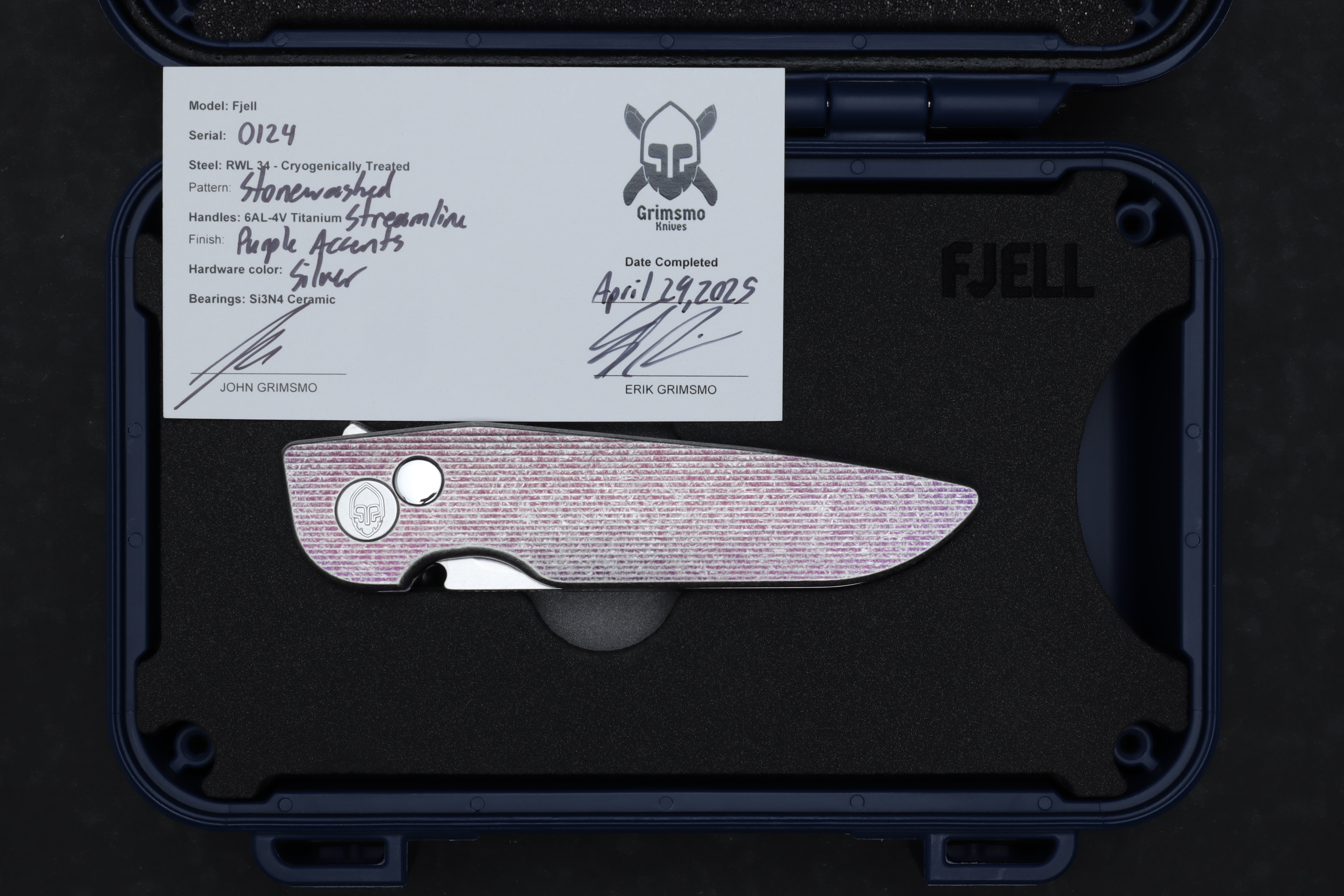 Fjell #0124 3951270501
