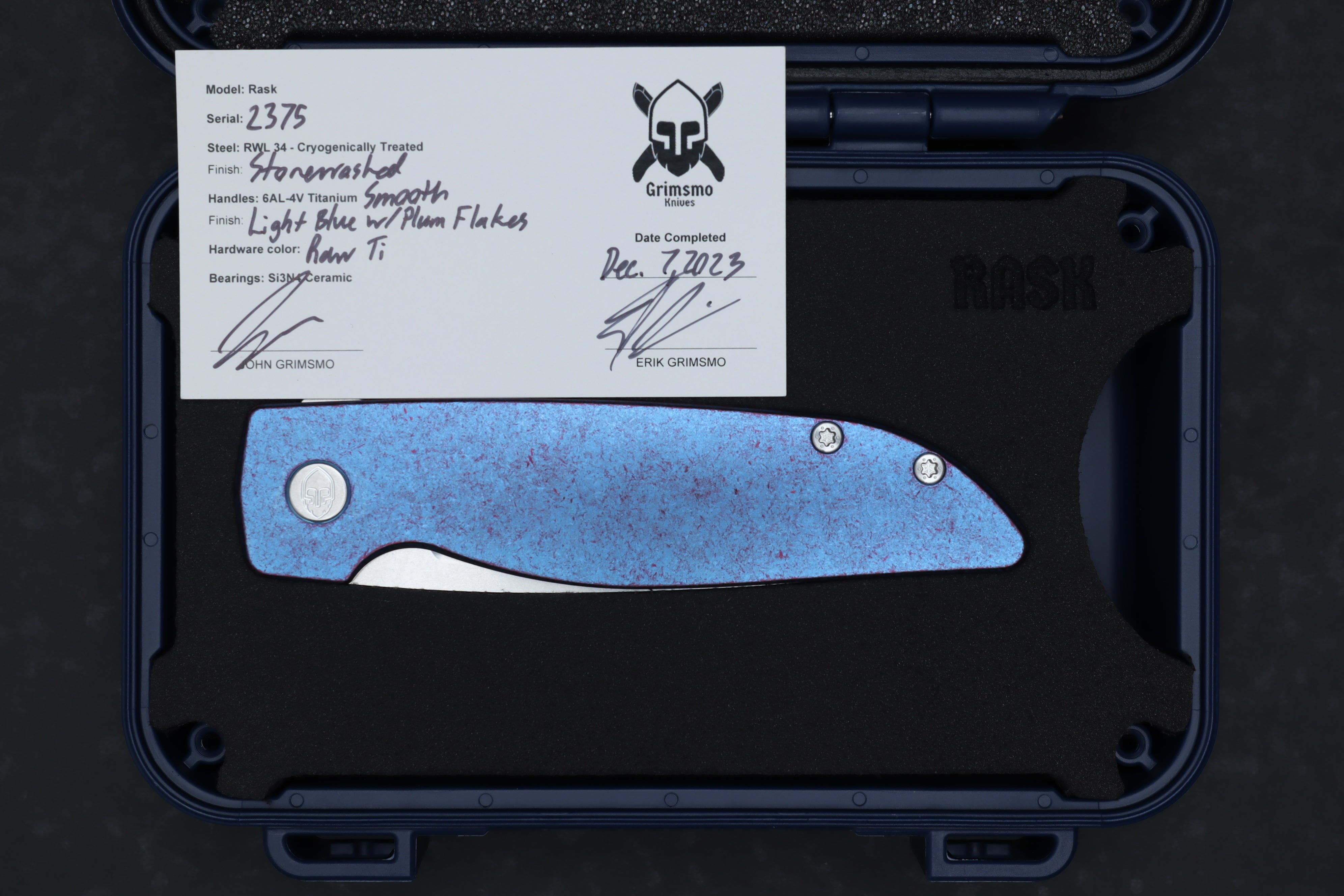 Rask #2375 8594851211