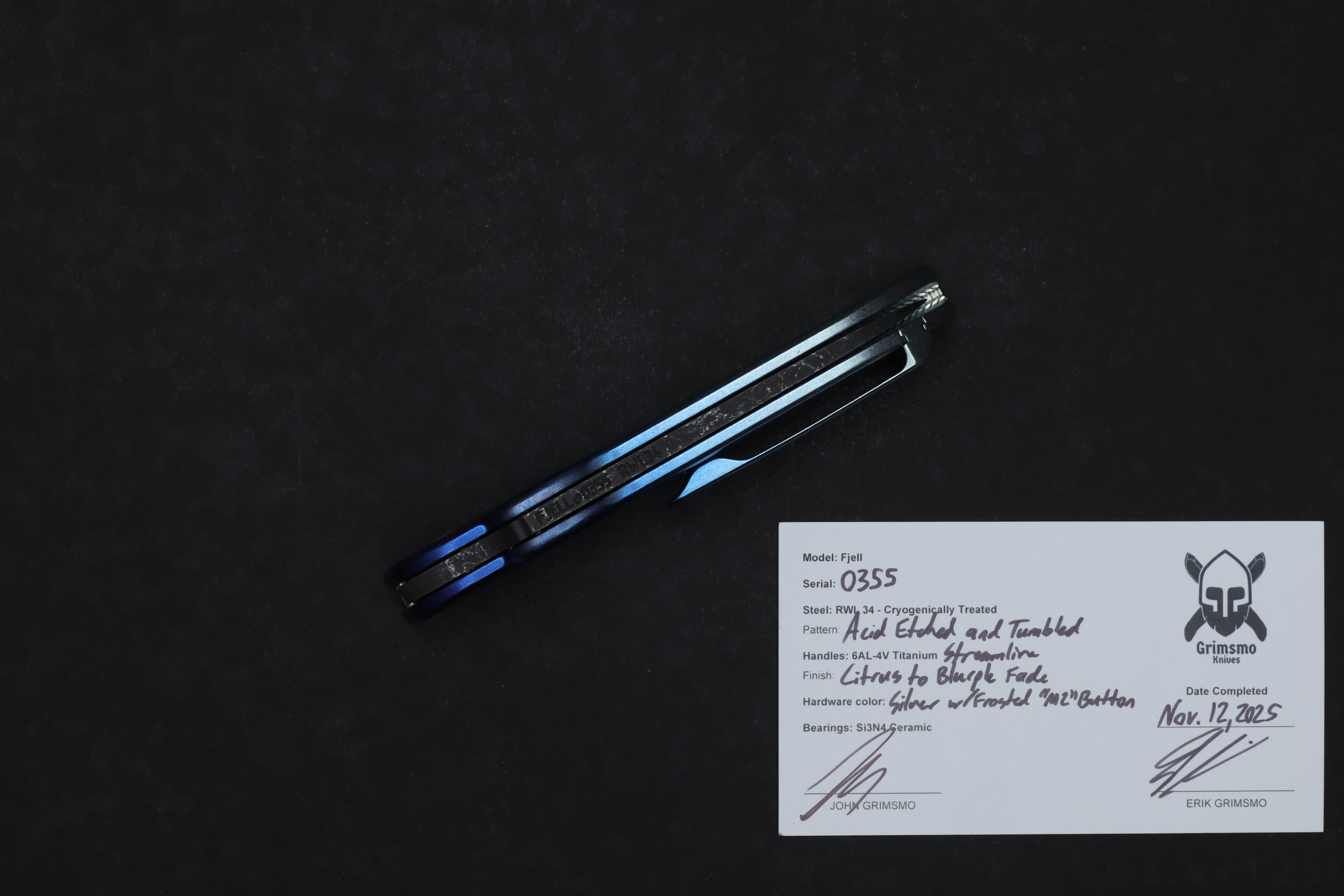 Fjell #0355 3951271125