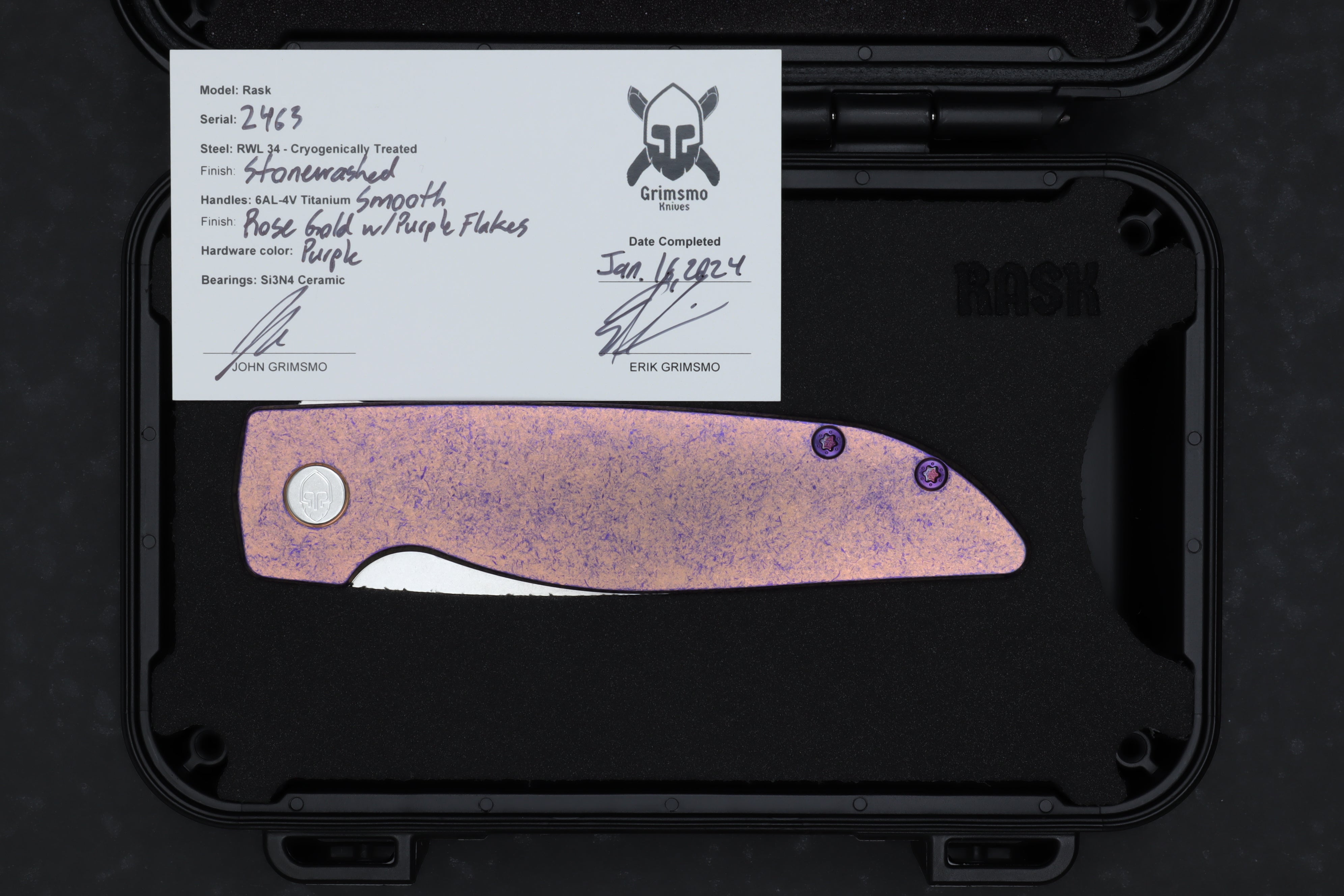 Rask #2463 8594850118