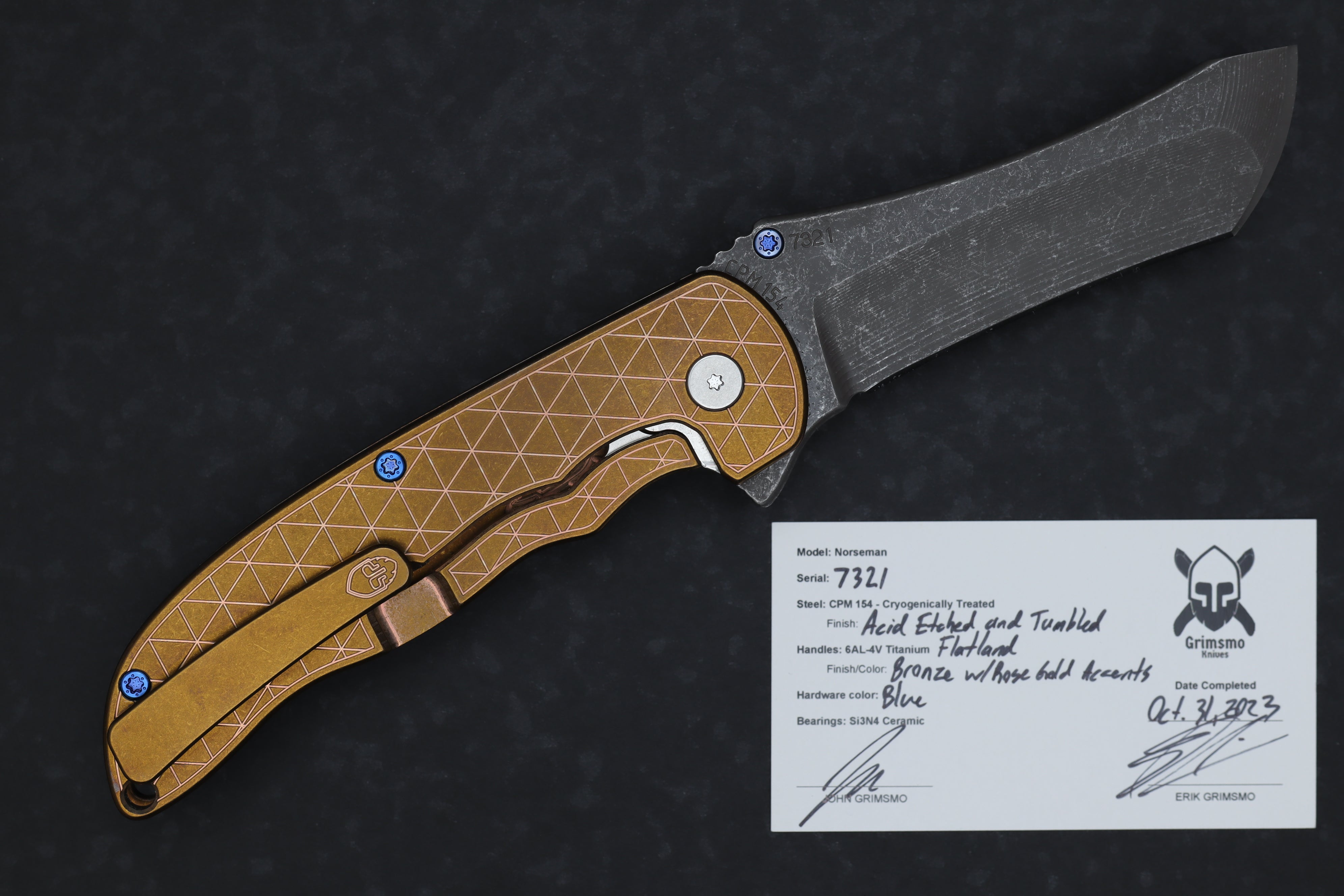 Norseman #7321 8732911101