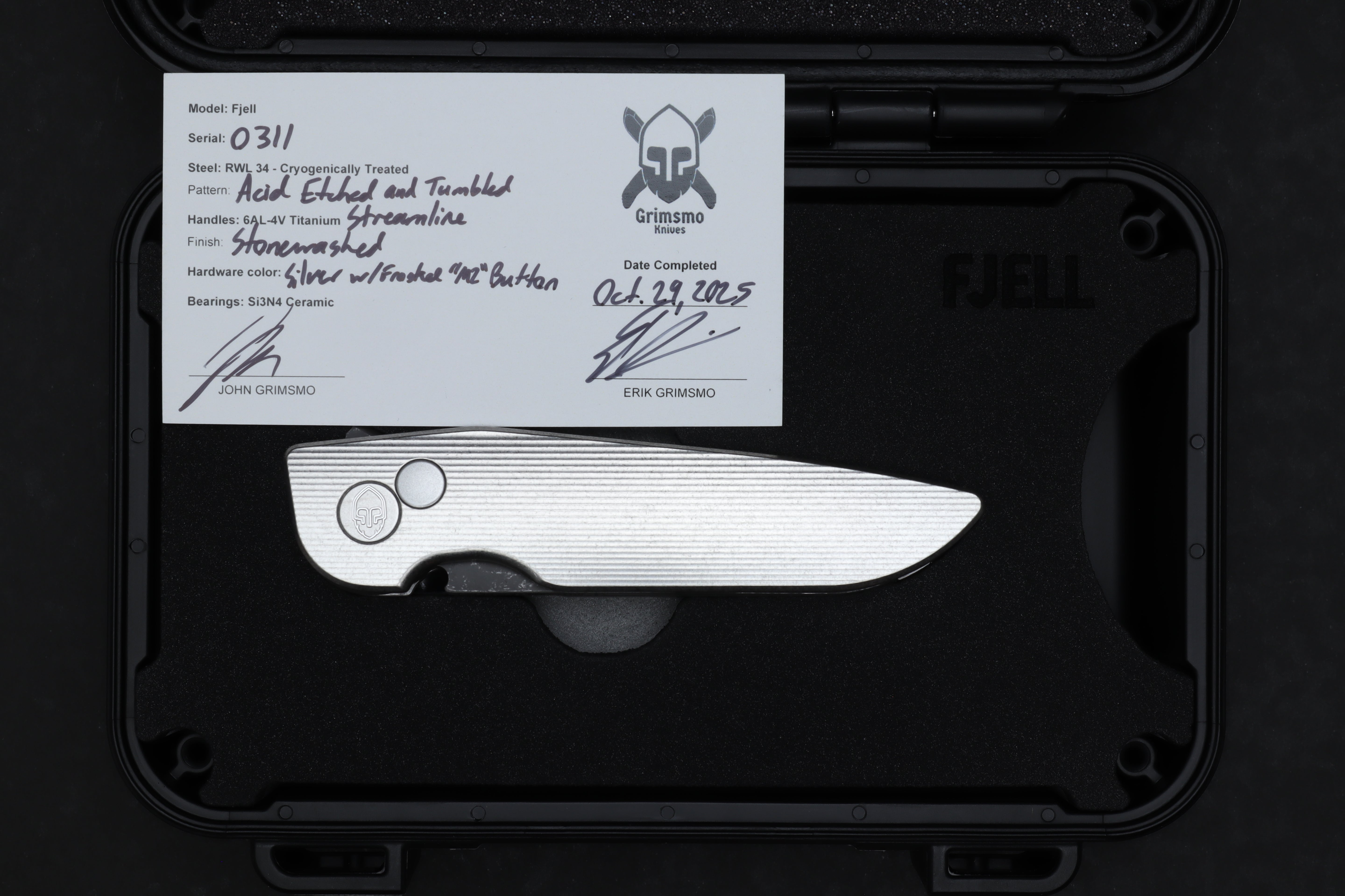 Fjell #0311 3951271107