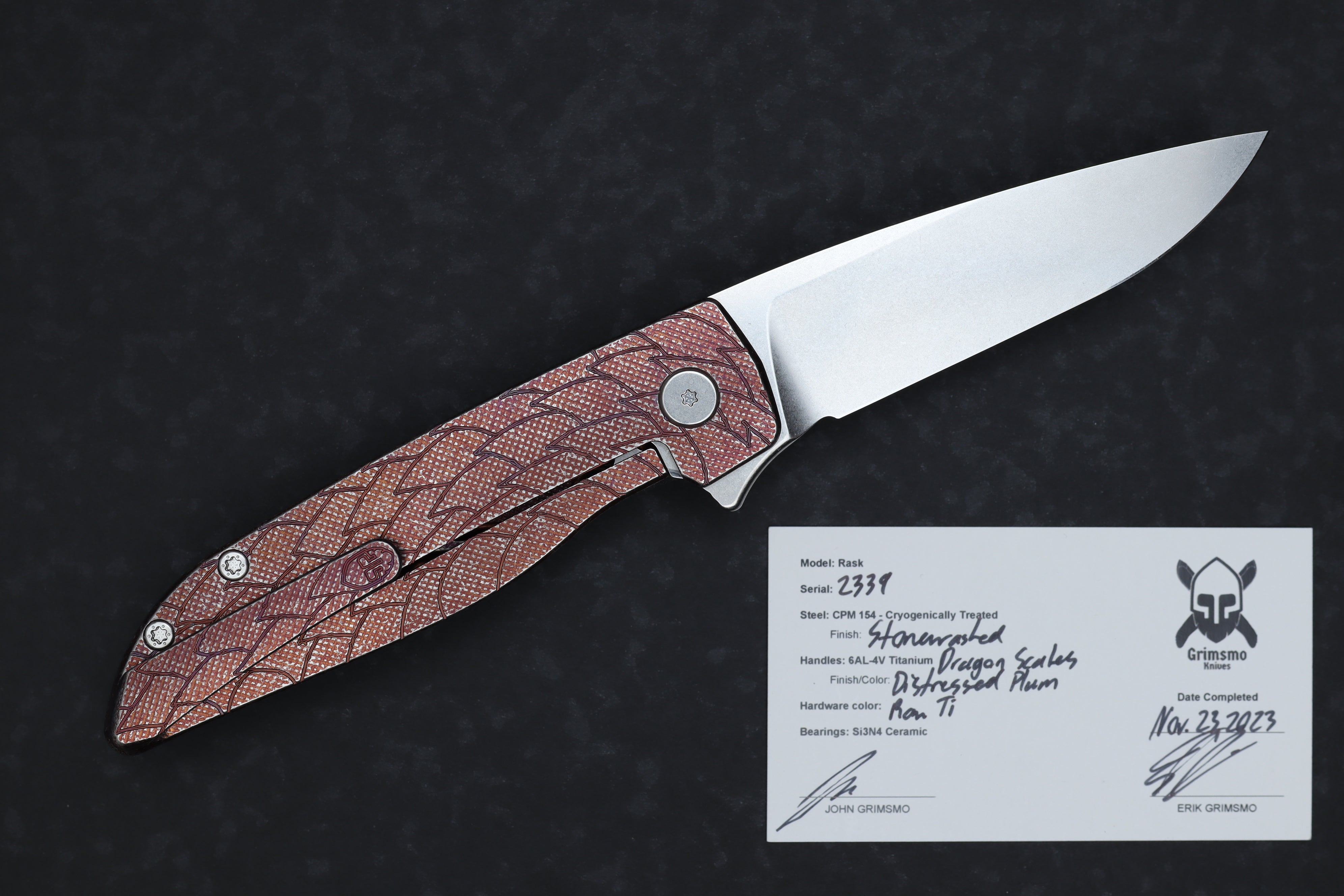 Rask #2339 8594851128