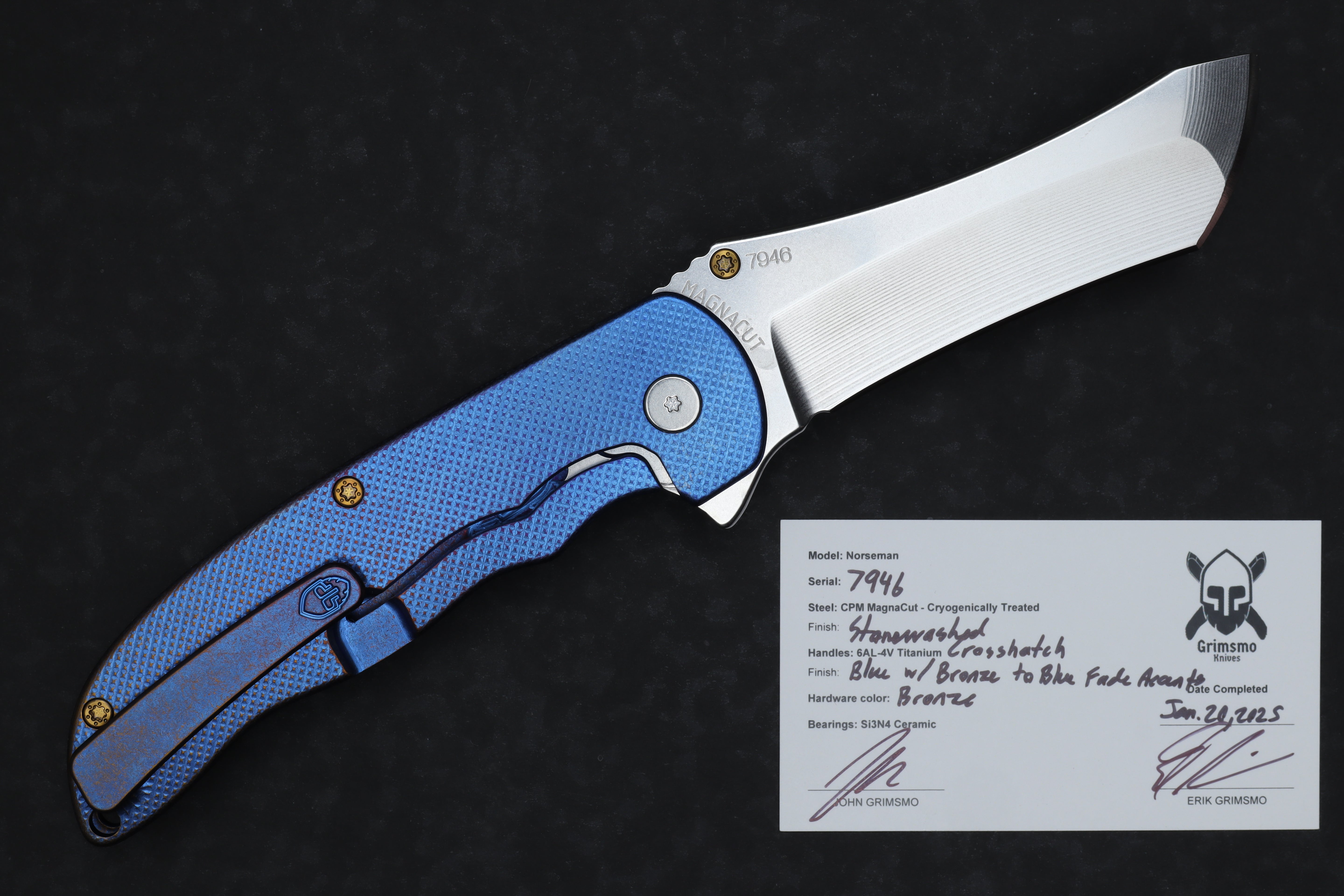 Norseman #7946 8730122