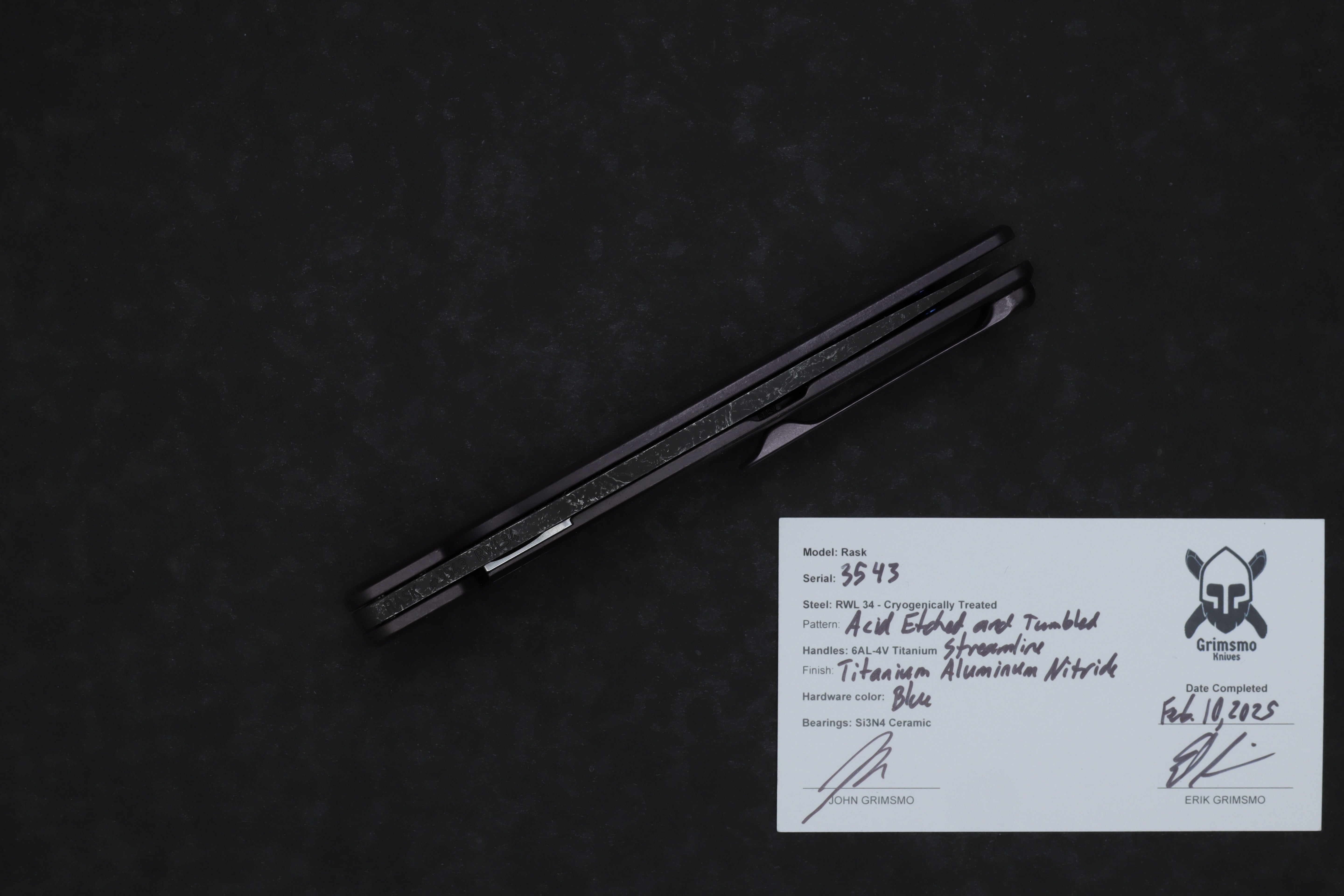 Rask #3543 9278340312