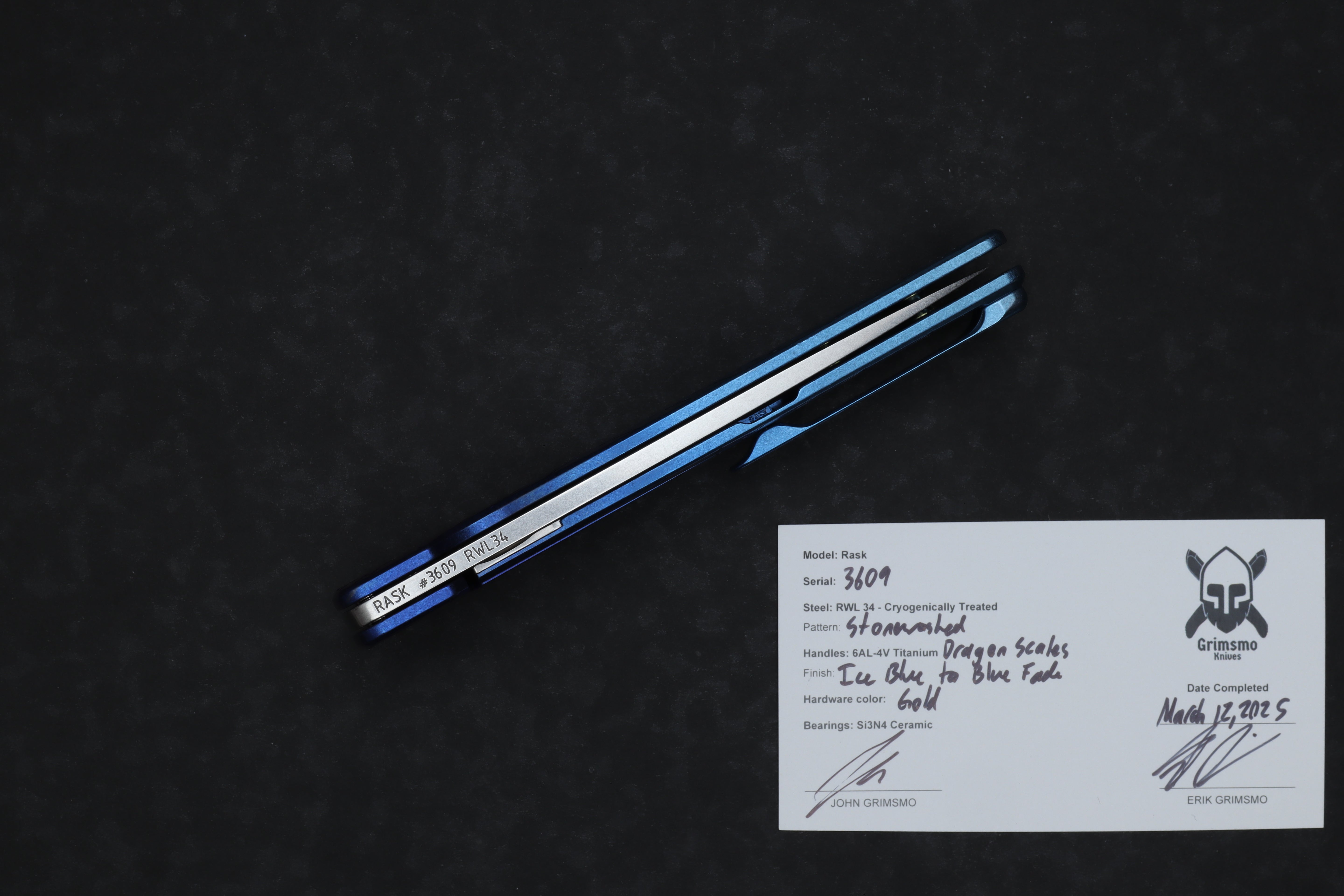 Rask #3609 9278340313