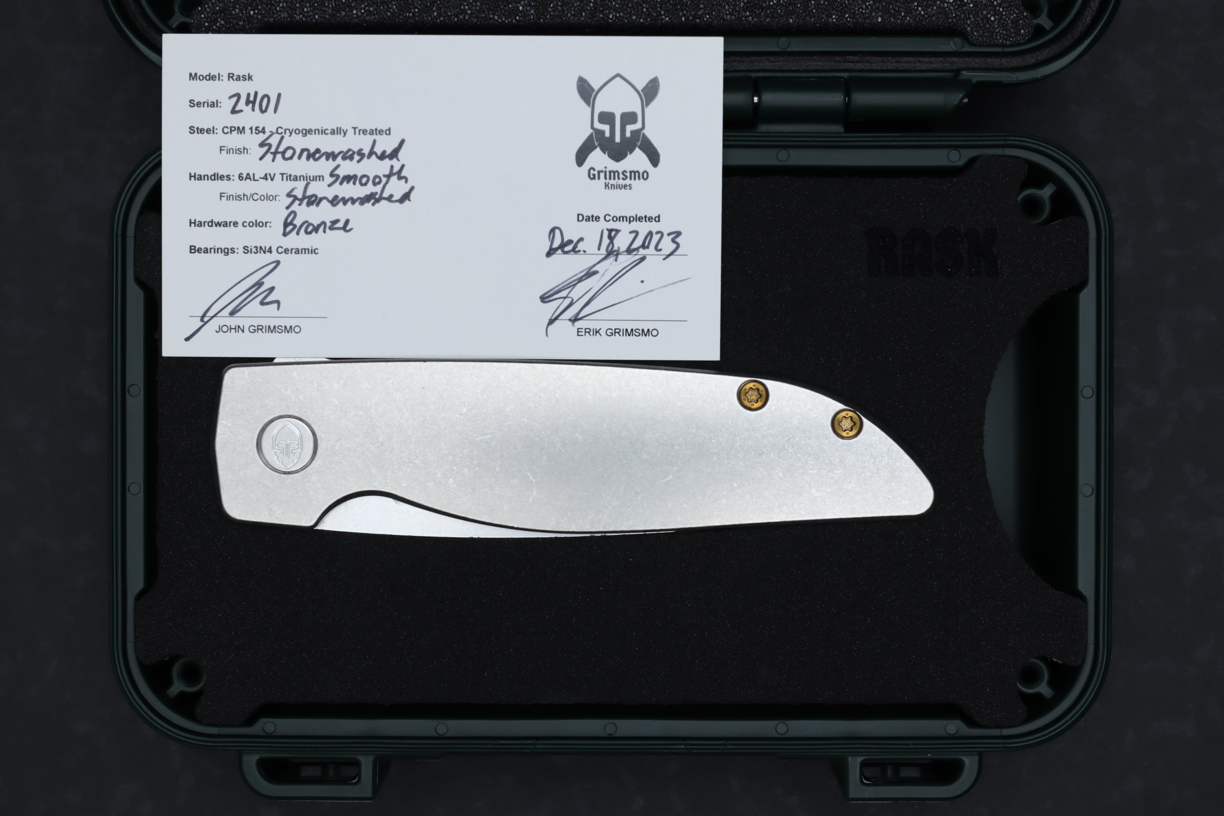 Rask #2401 8594851220