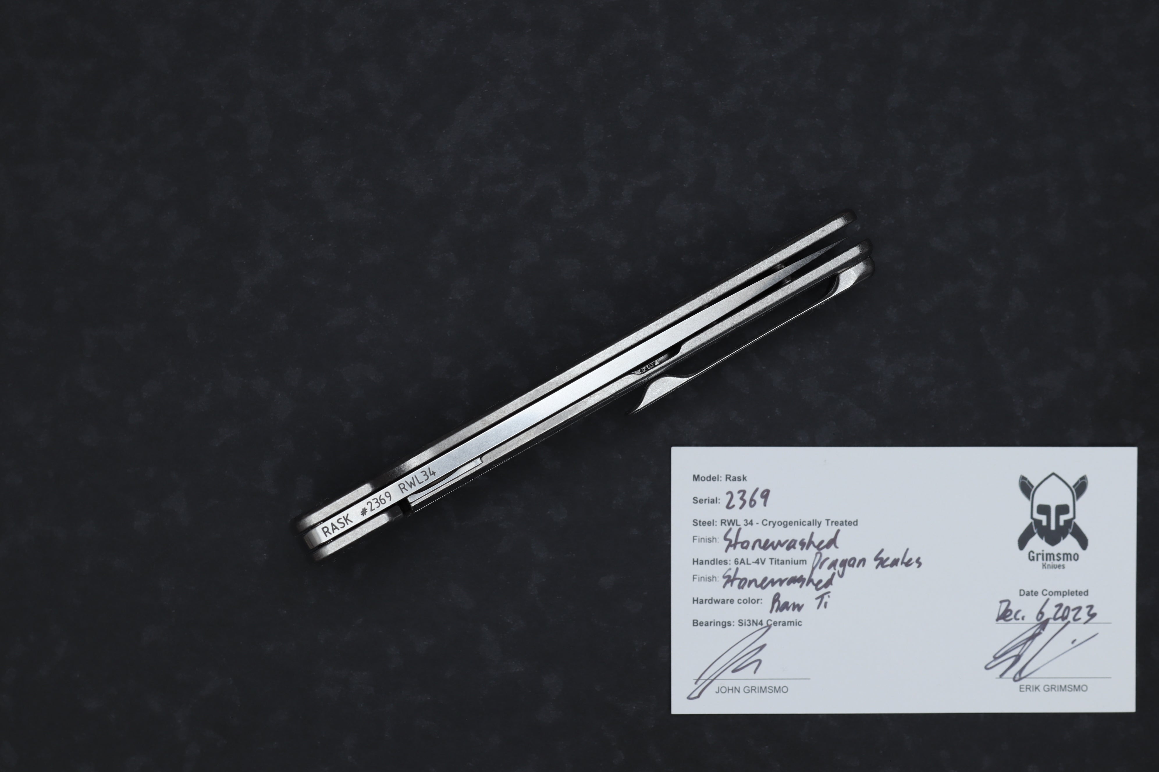 Rask #2369 8594851207