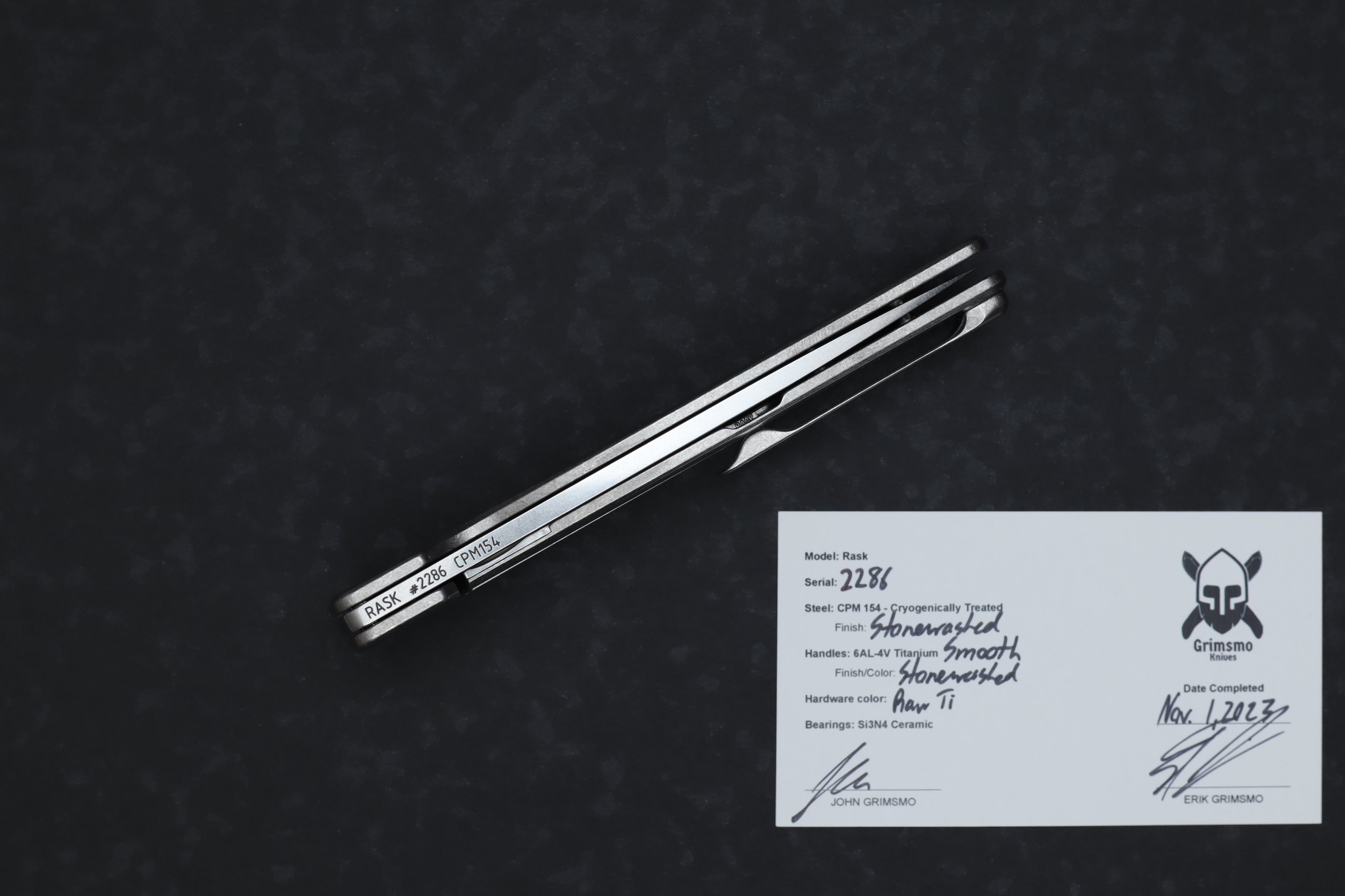 Rask #2286 8594851102