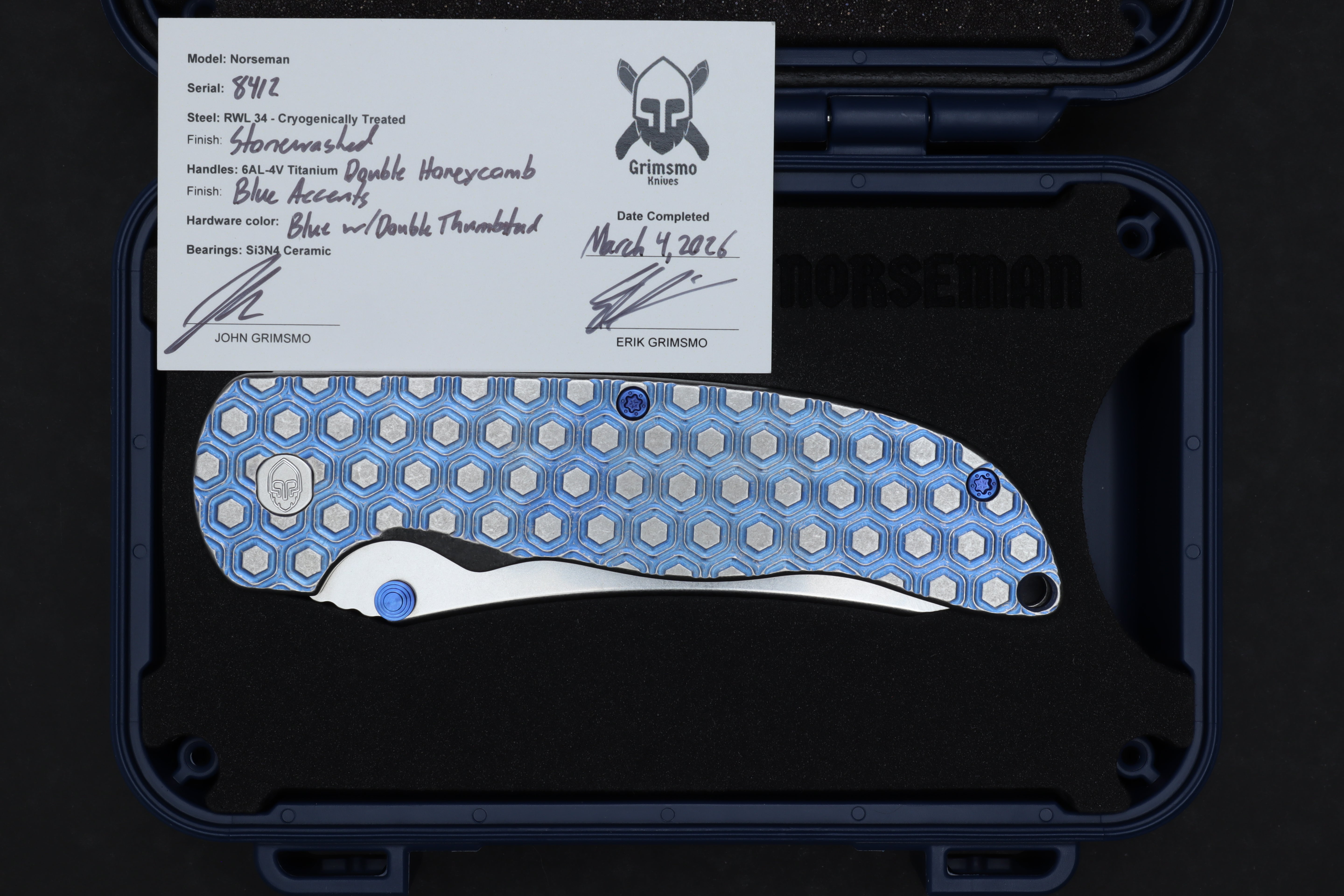 Norseman #8412 8730305