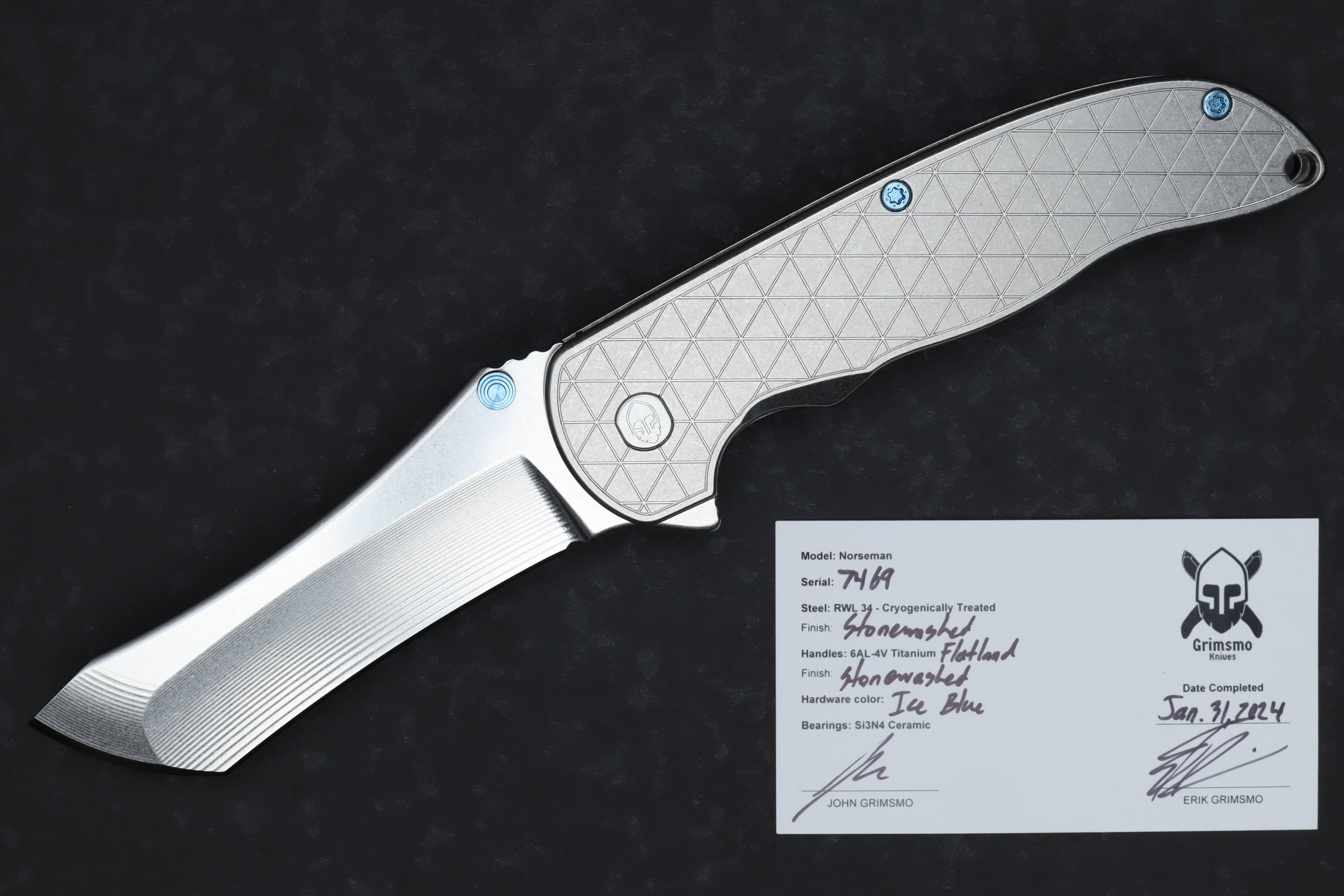 Norseman #7469 8732910208