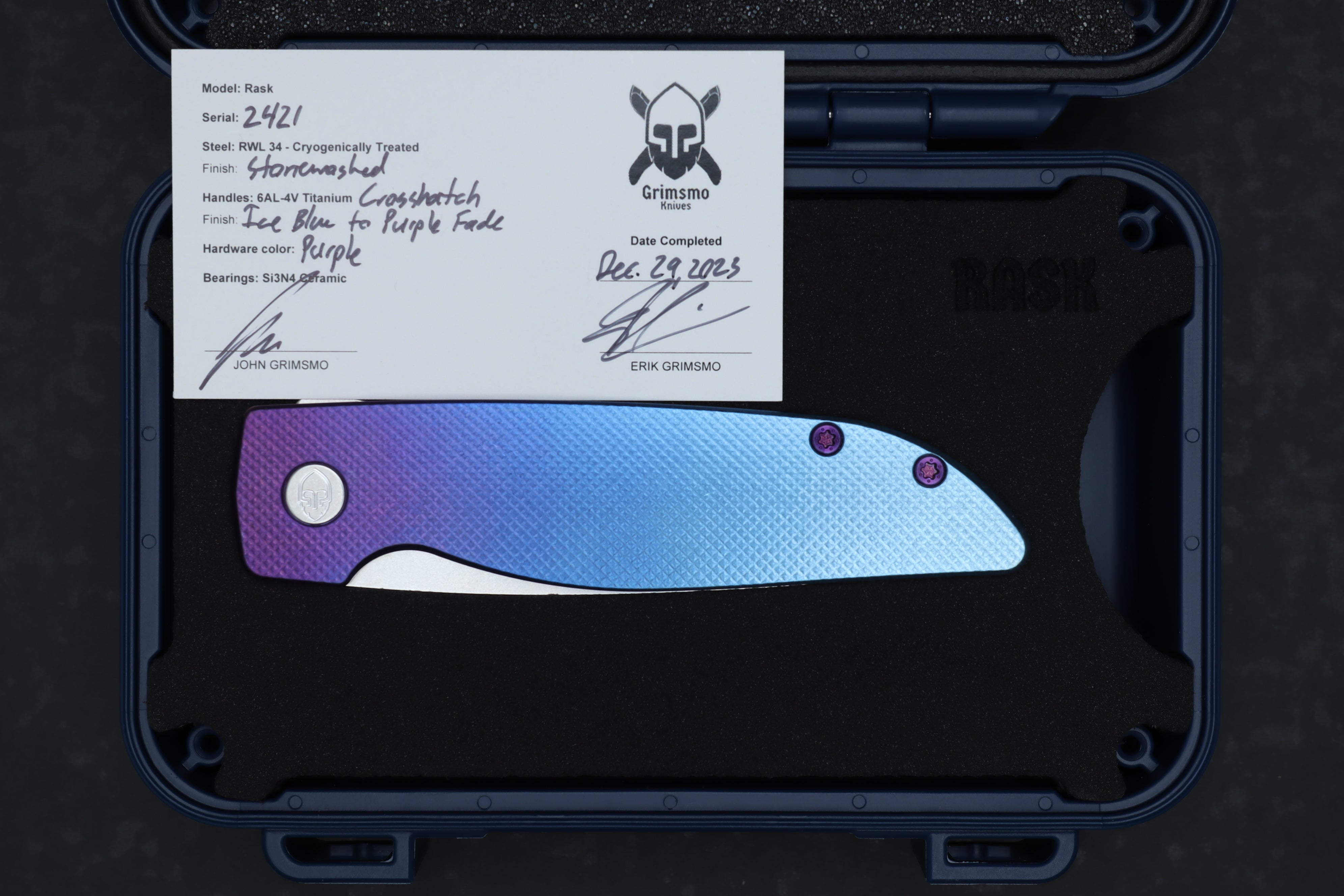 Rask #2421 8594850103