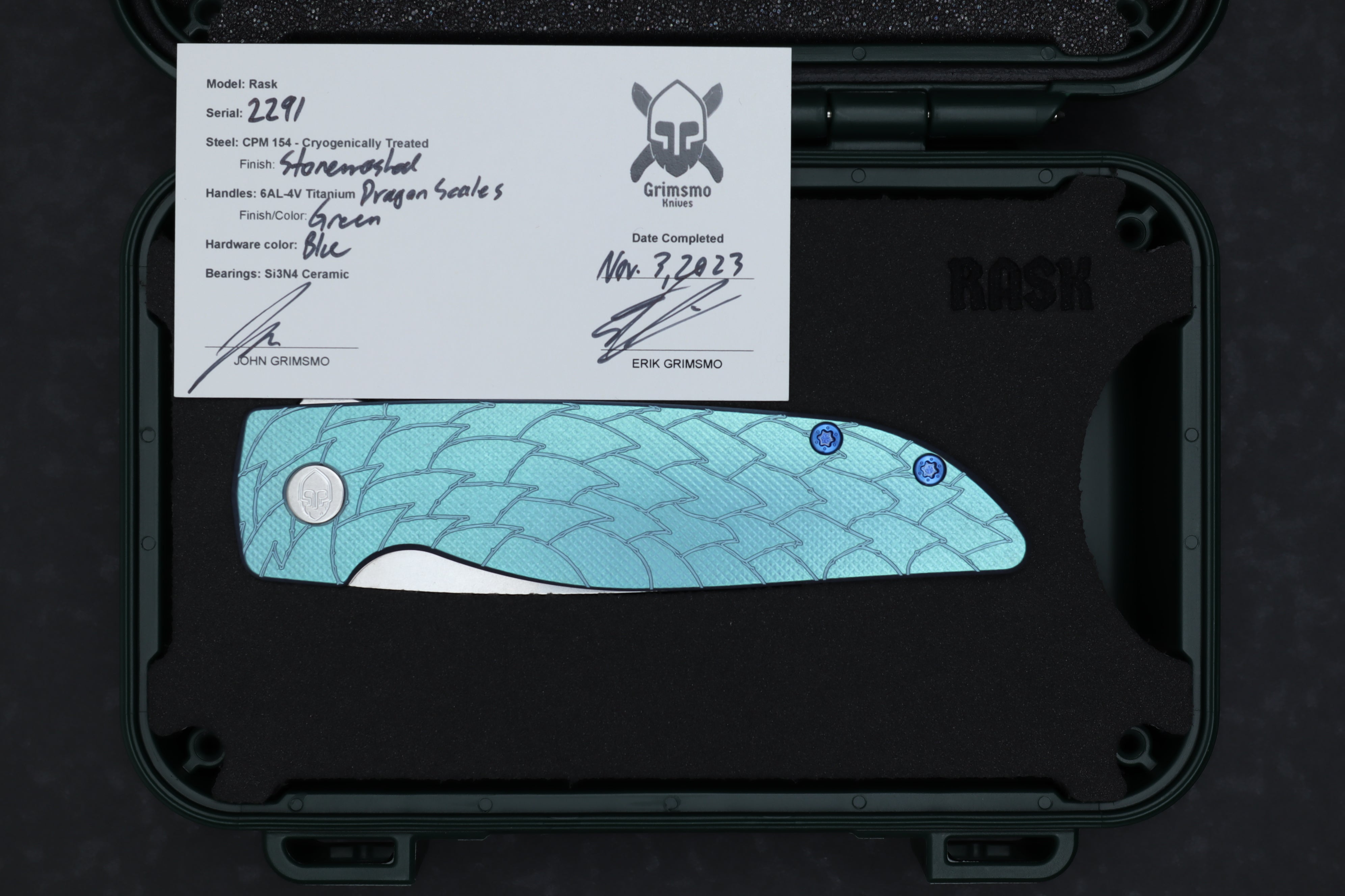 Rask #2291 8594851107