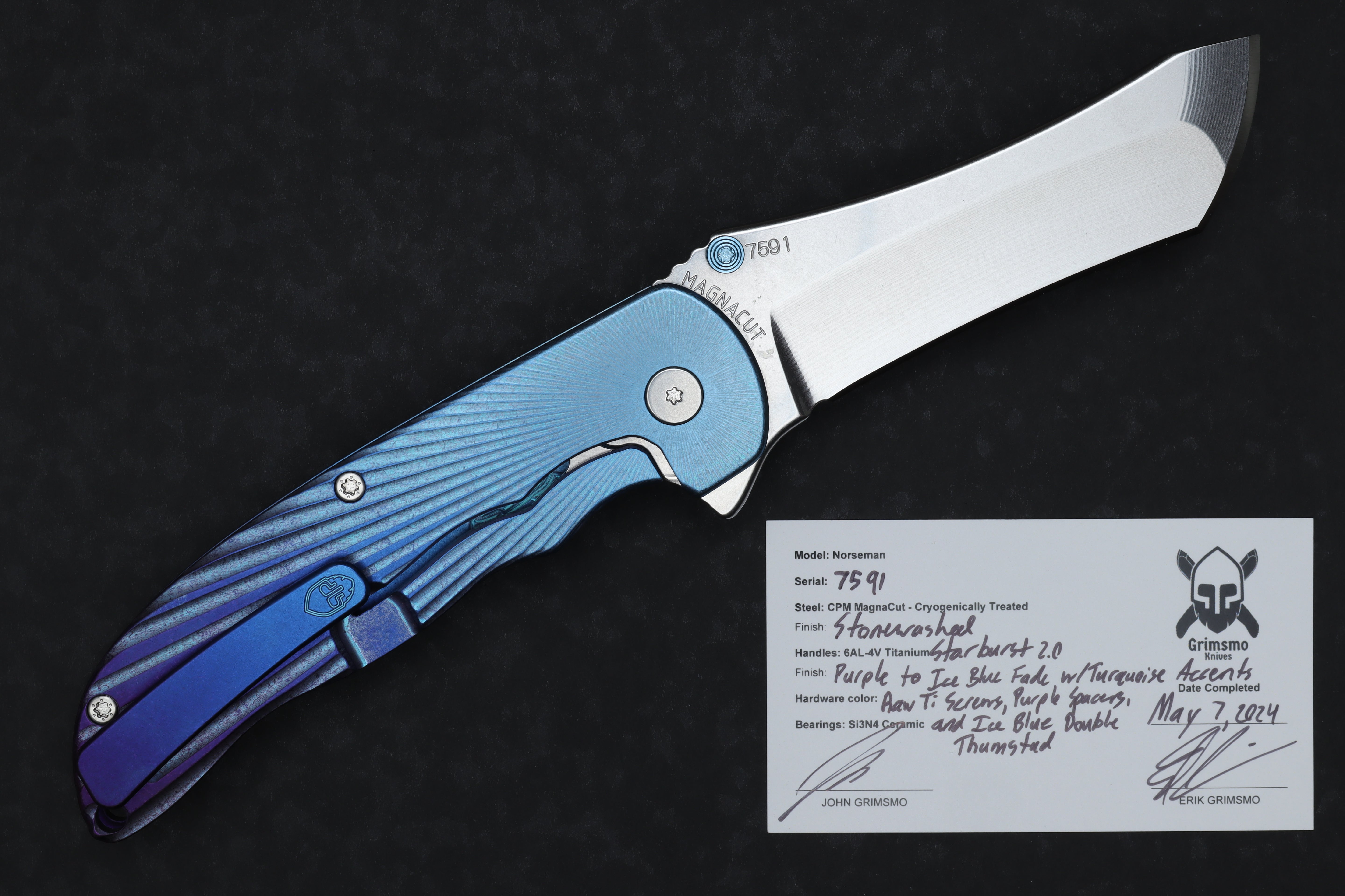 Norseman #7591 8732910508