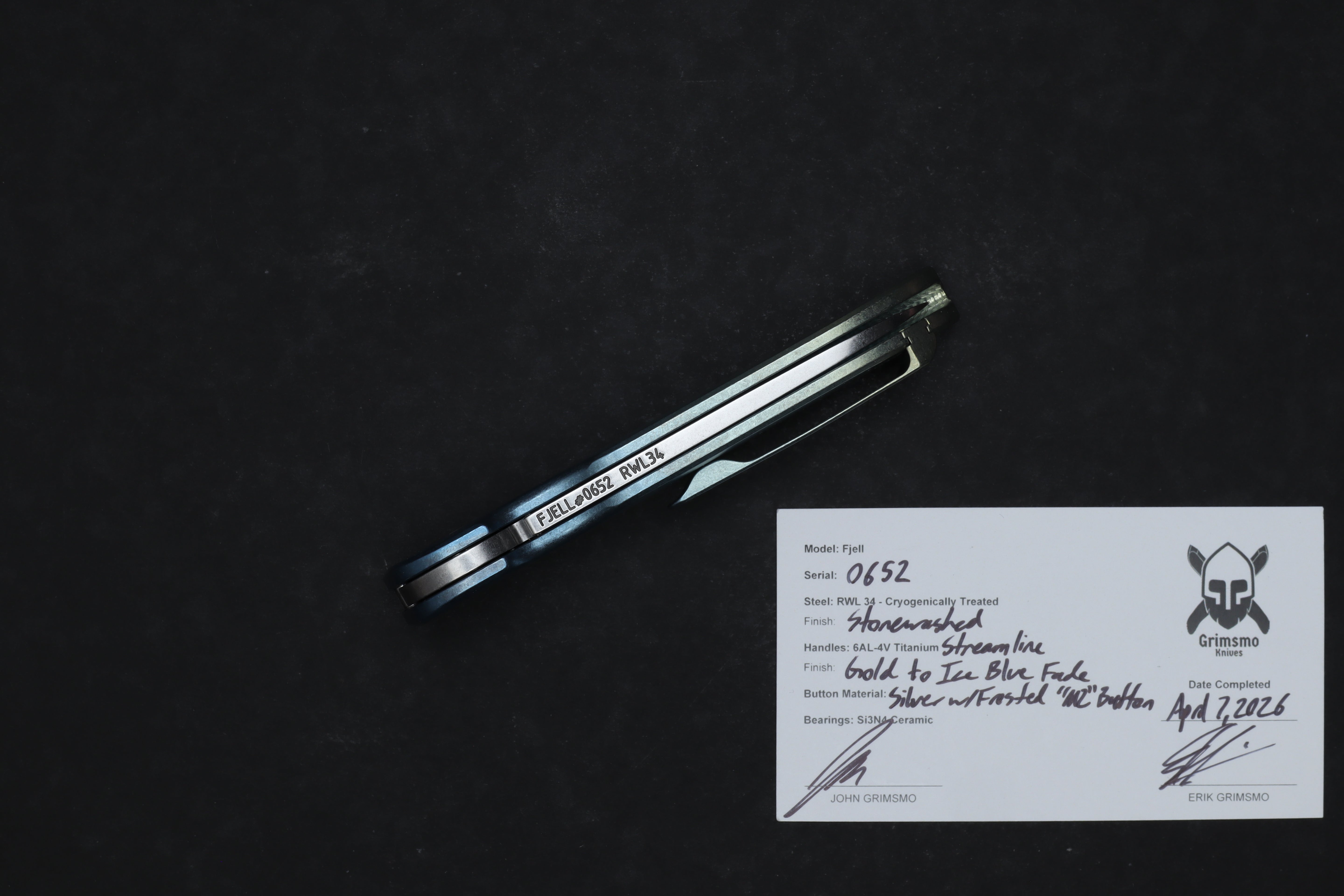 Fjell #0652 3951270409