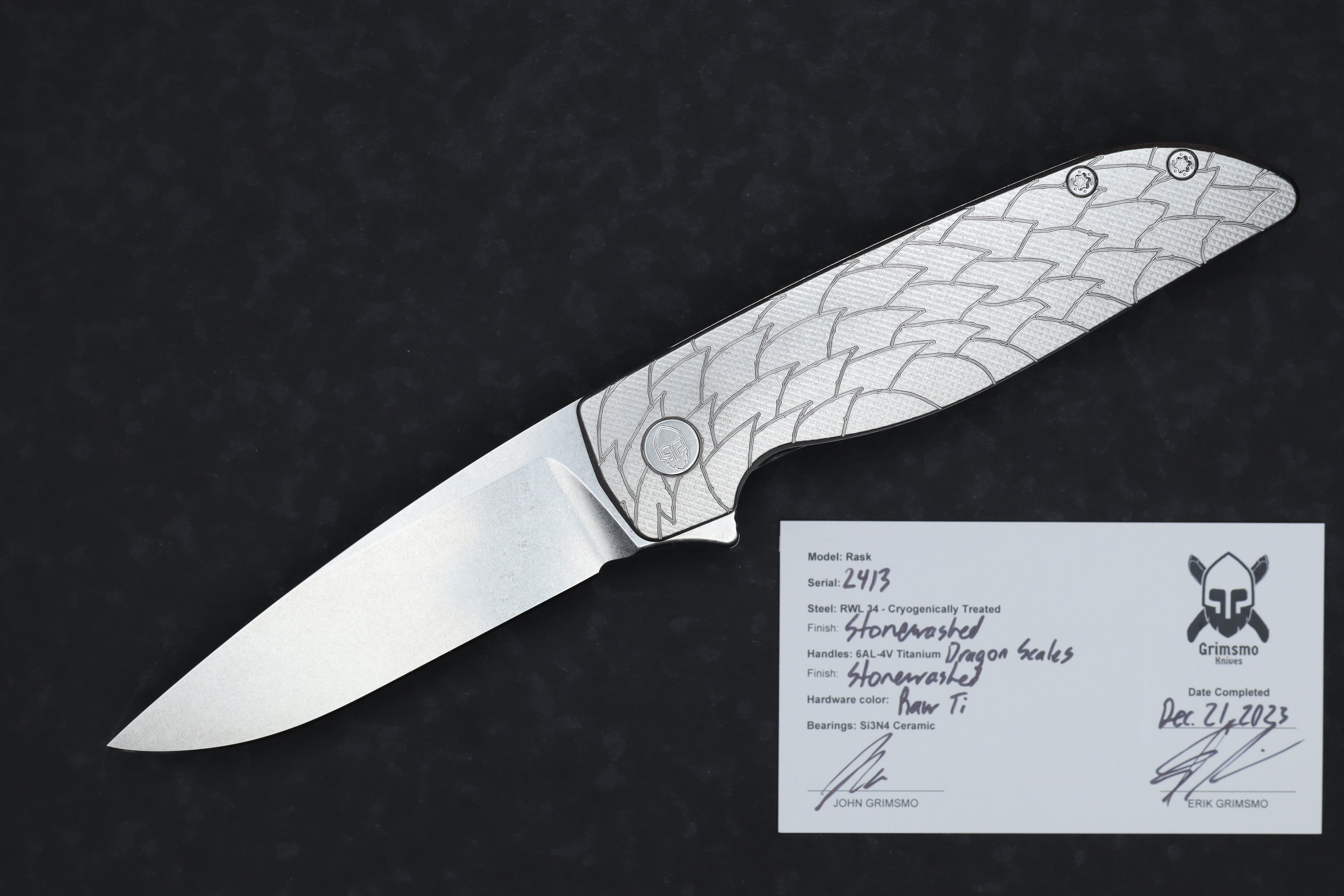 Rask #2413 8594851228