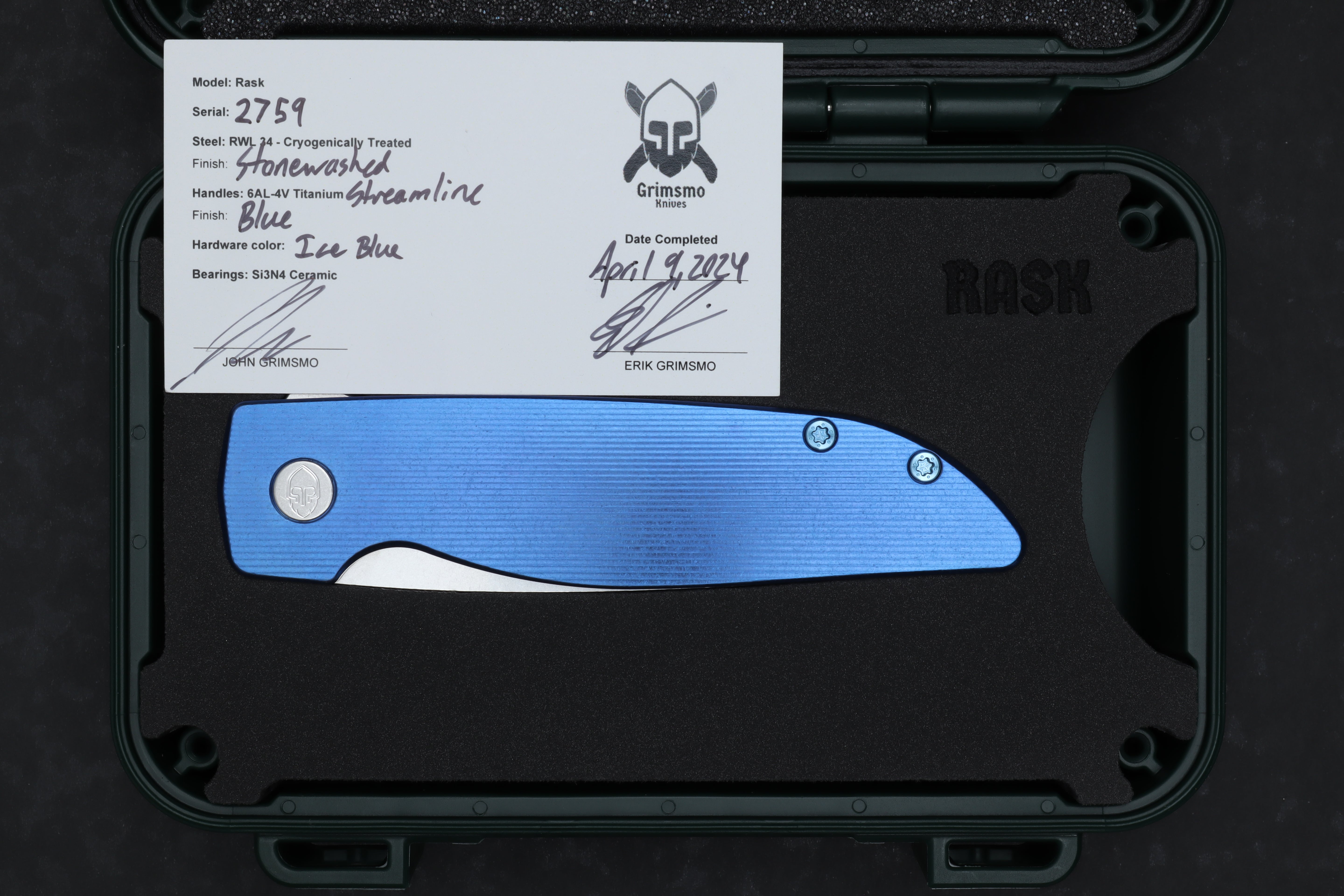 Rask #2759 9278340411