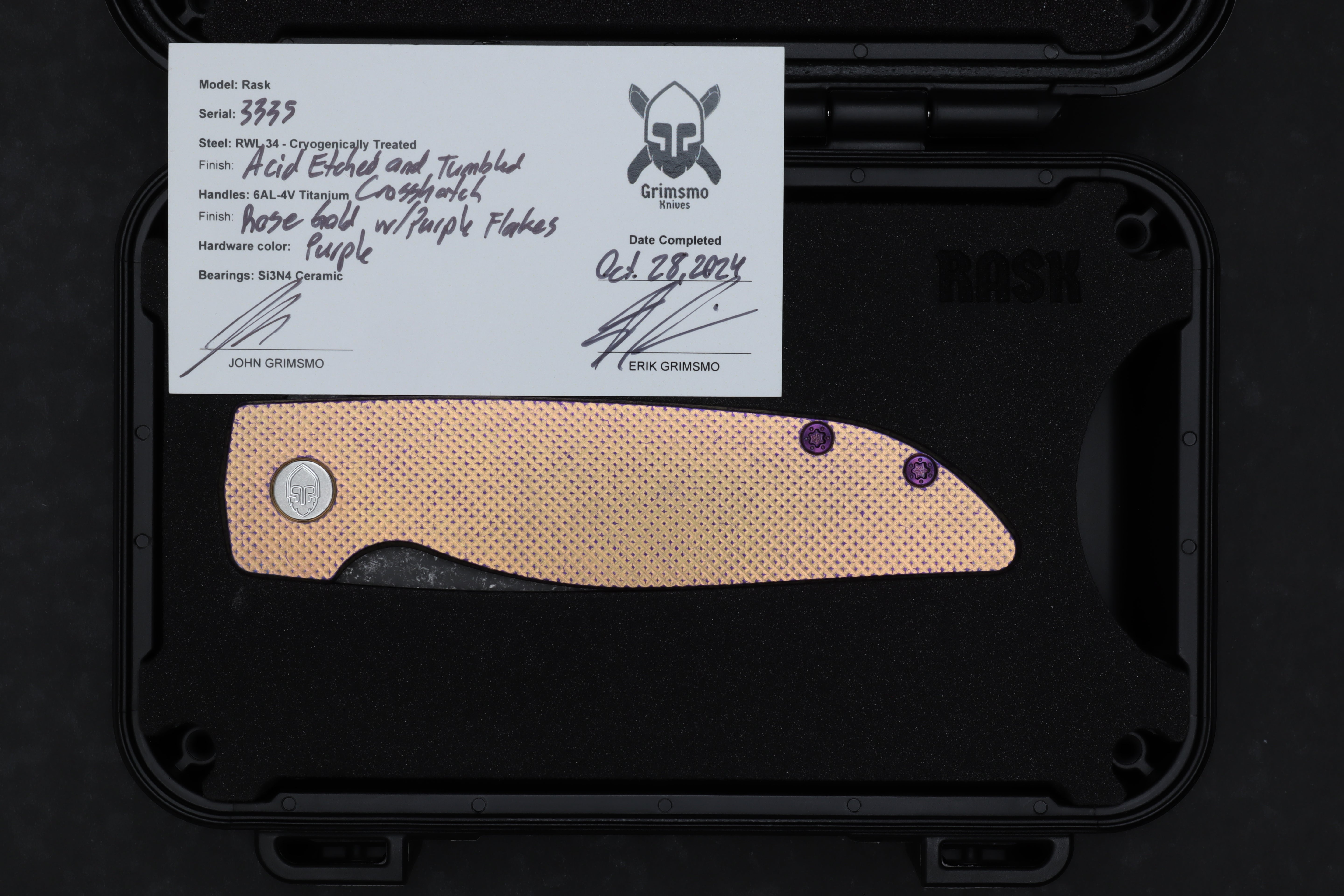 Rask #3335 9278341104