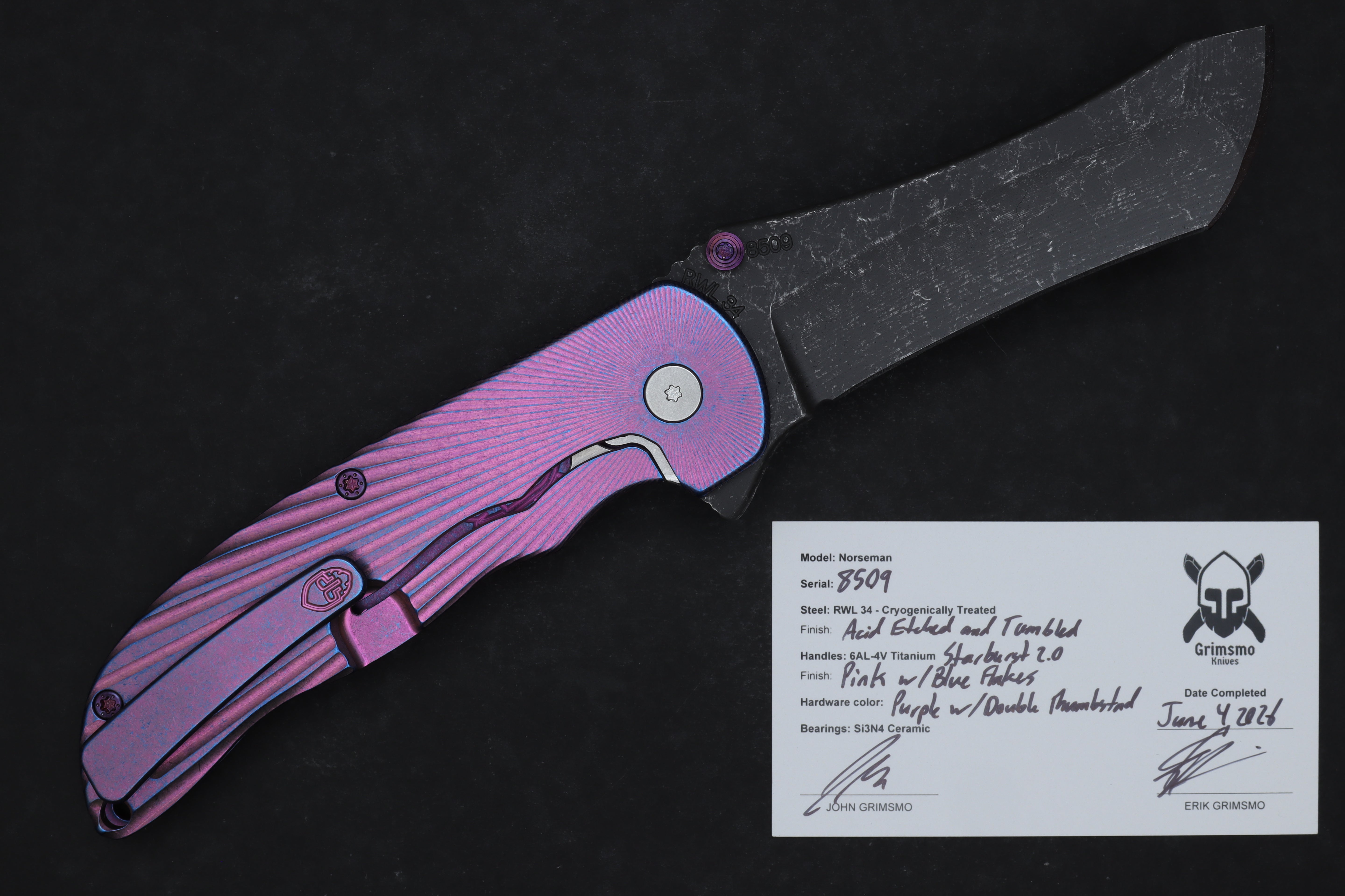 Norseman #8509 8730608