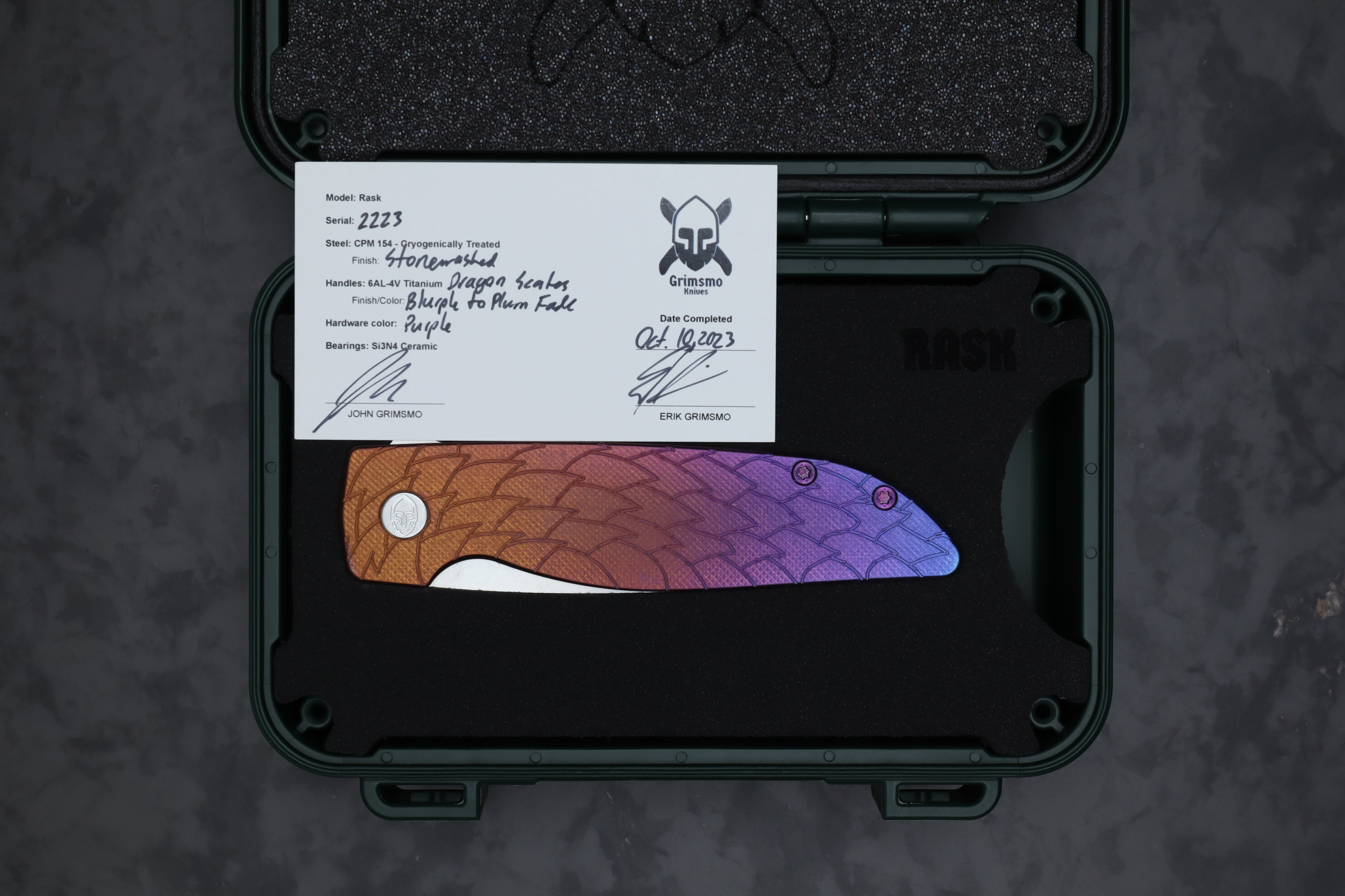 Rask #2223 83457271016