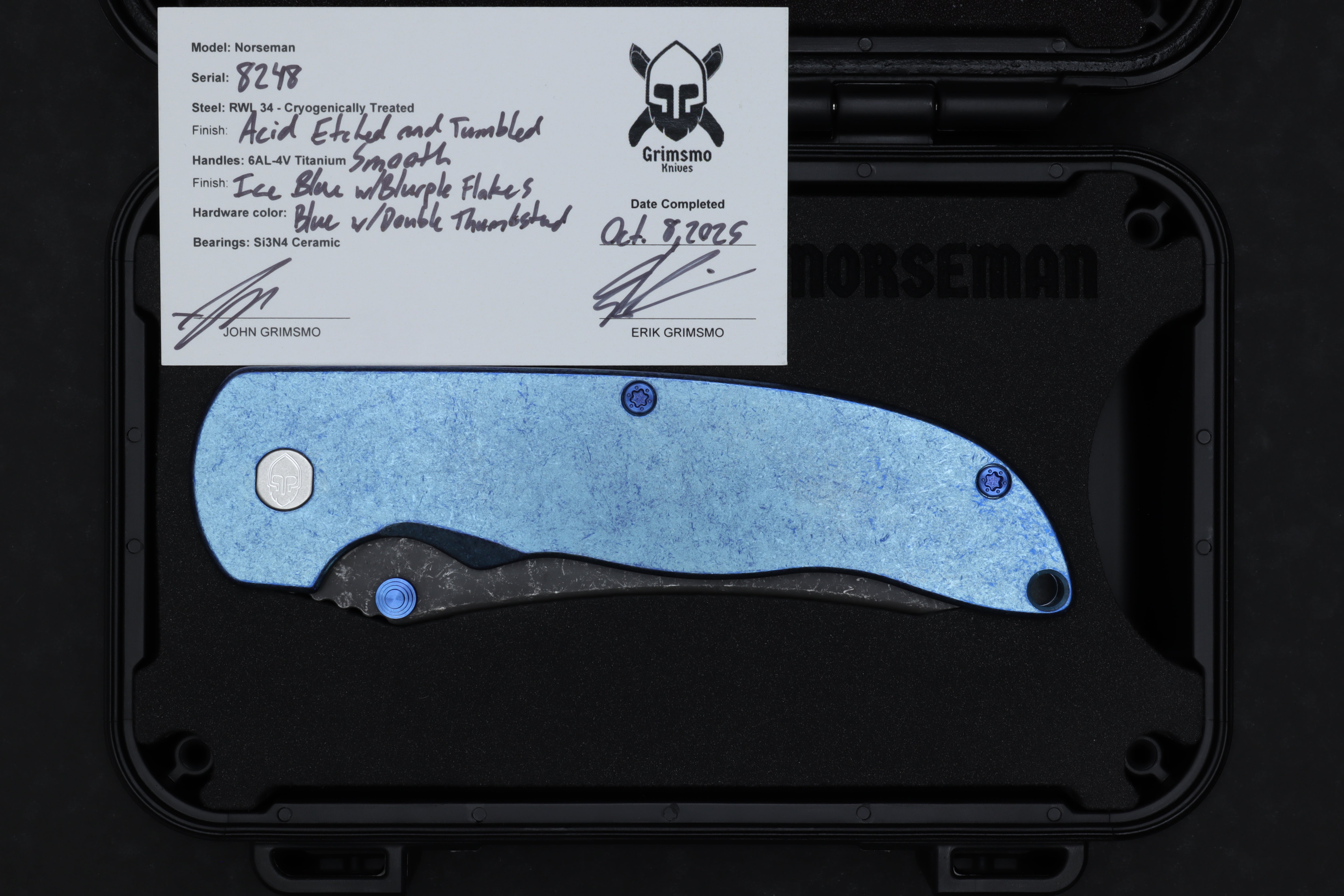 Norseman #8248 8731010